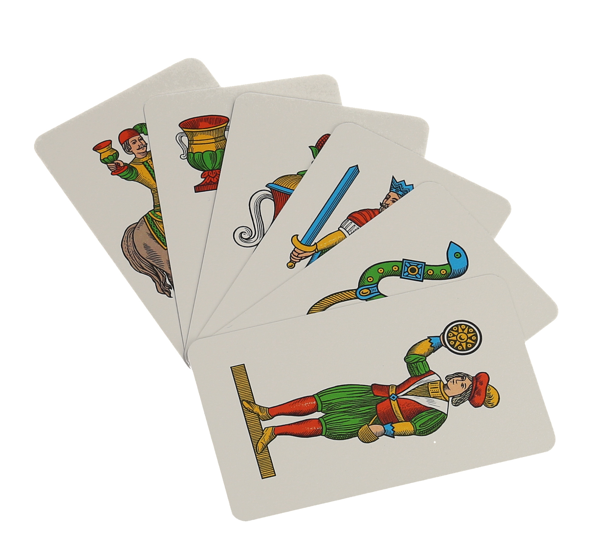 AGMÜLLER Spielkarten 106601352 Italienisch Etui