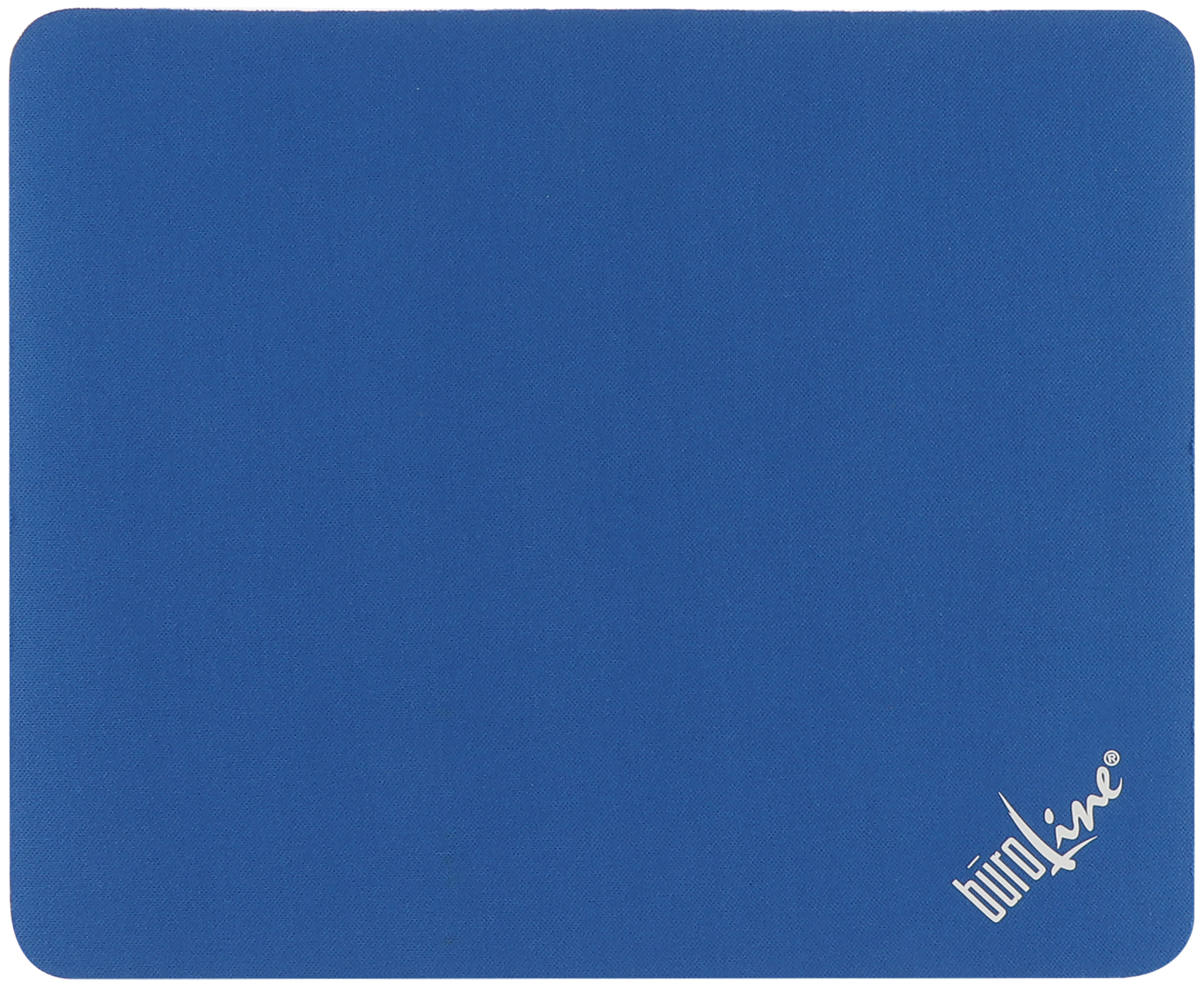 BÜROLINE Mausmatte 219x180x2mm 663380 blau