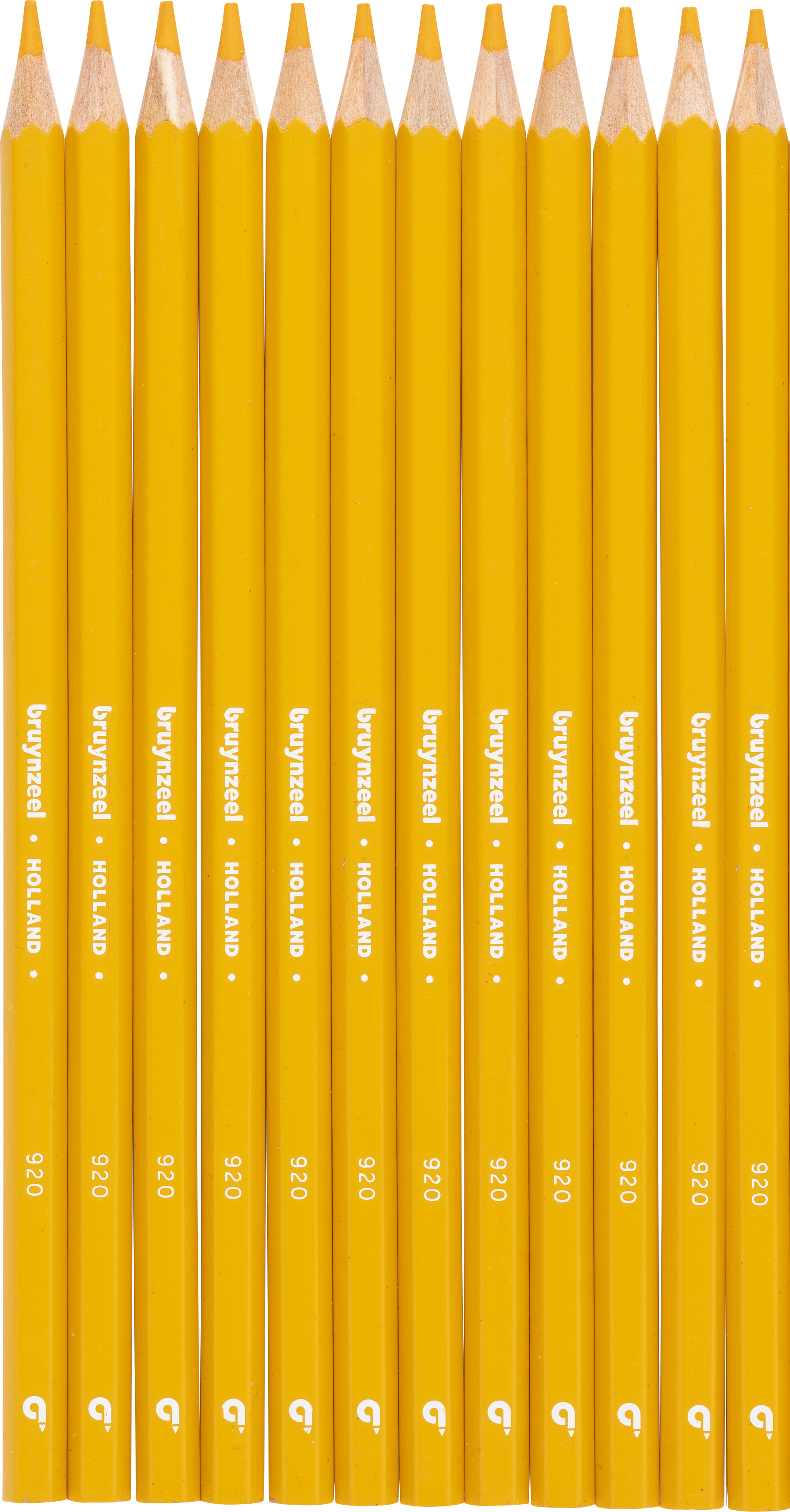 BRUYNZEEL Schulfarbstift Super 3.3mm 60516920 dunkelgelb