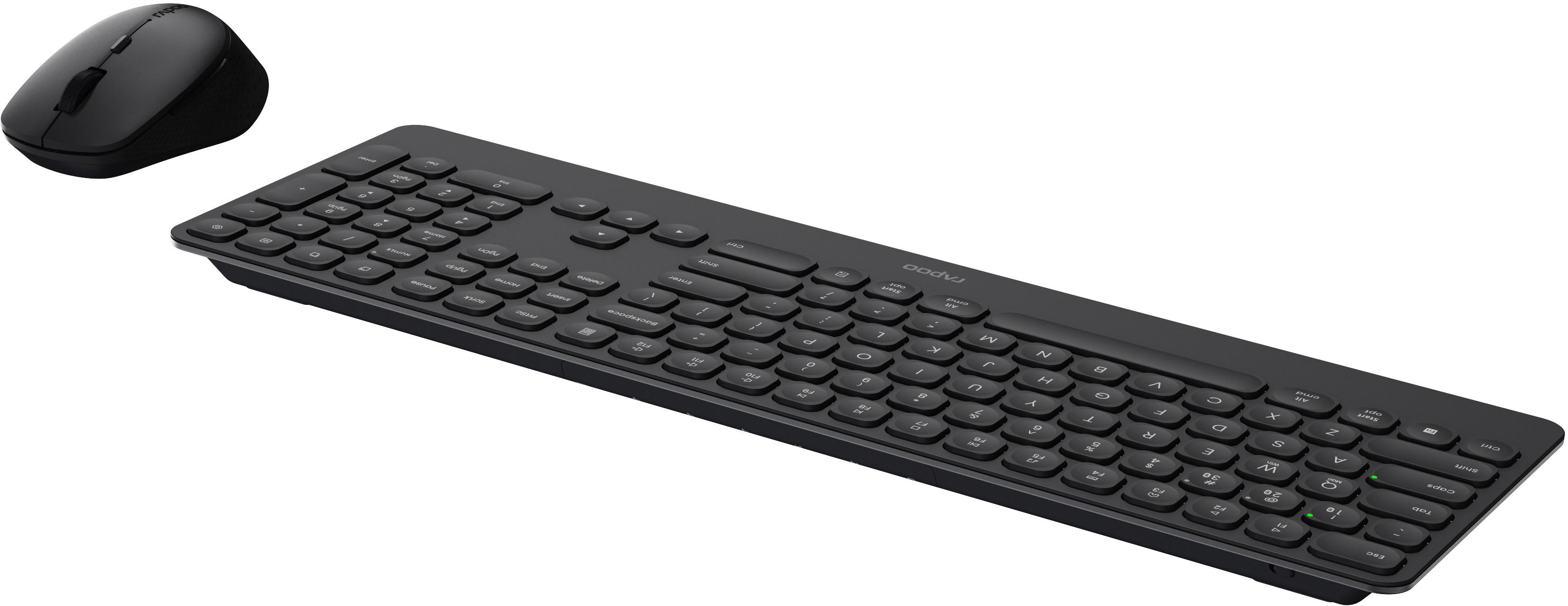 RAPOO 9390M Ultraslim Deskset 13134 Wireless Black