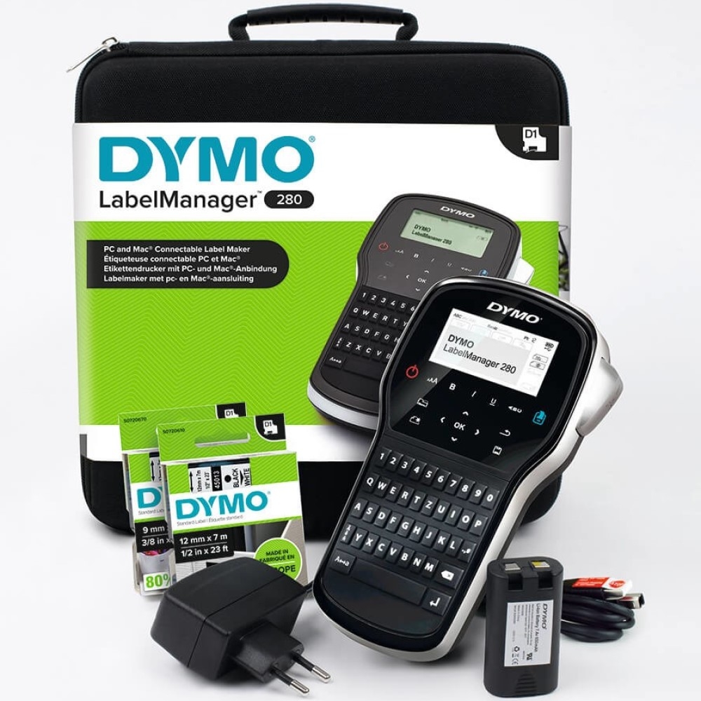 DYMO Labelmanager 280 S0968990 Kofferset