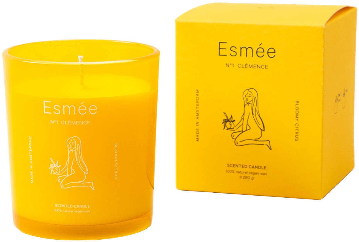 ESMEE Duftkerze No 1 1000-1238 Clémence 280g