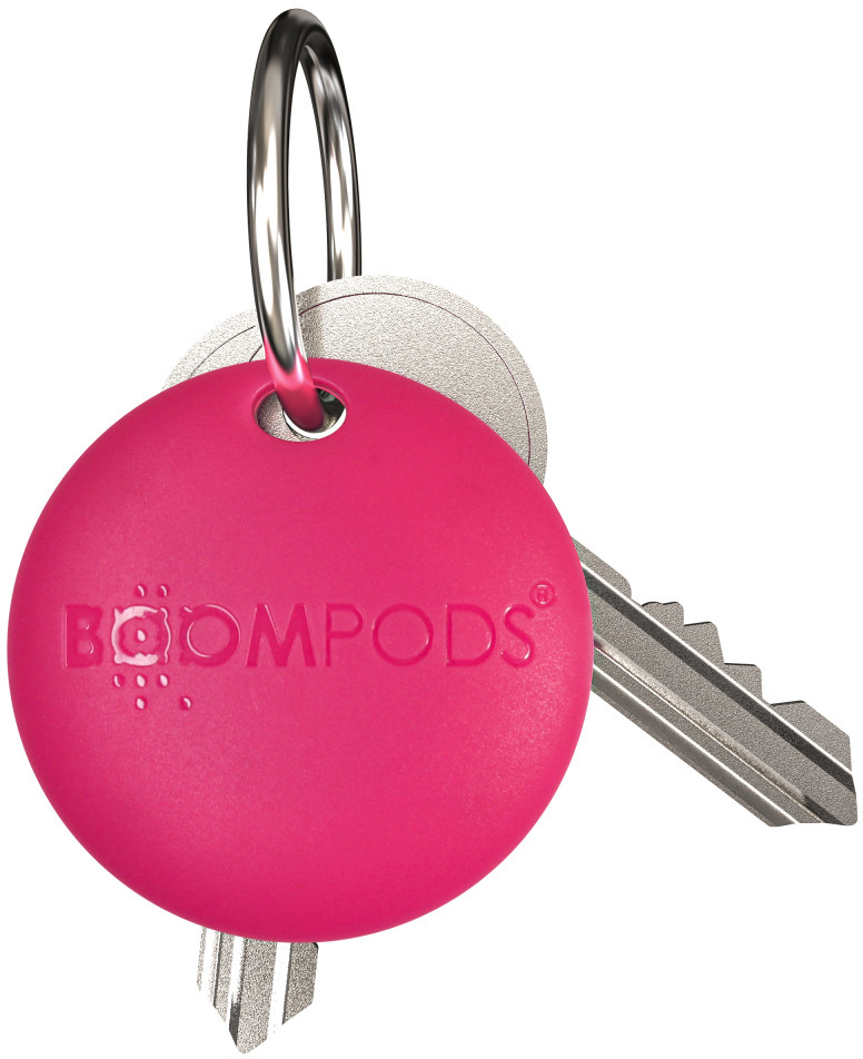 BOOMPODS Boomtag Smart Tracker TAGPIN pink