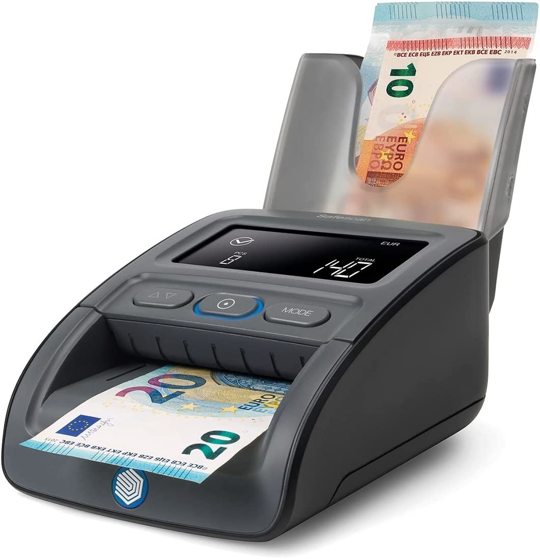 SAFESCAN Auto. Geldscheinprüfgerät SS155-SG2 schwarz