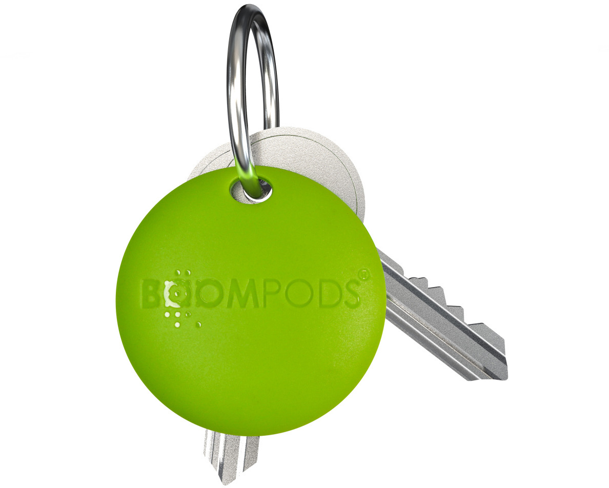 BOOMPODS Boomtag Smart Tracker TAGLIM lime green