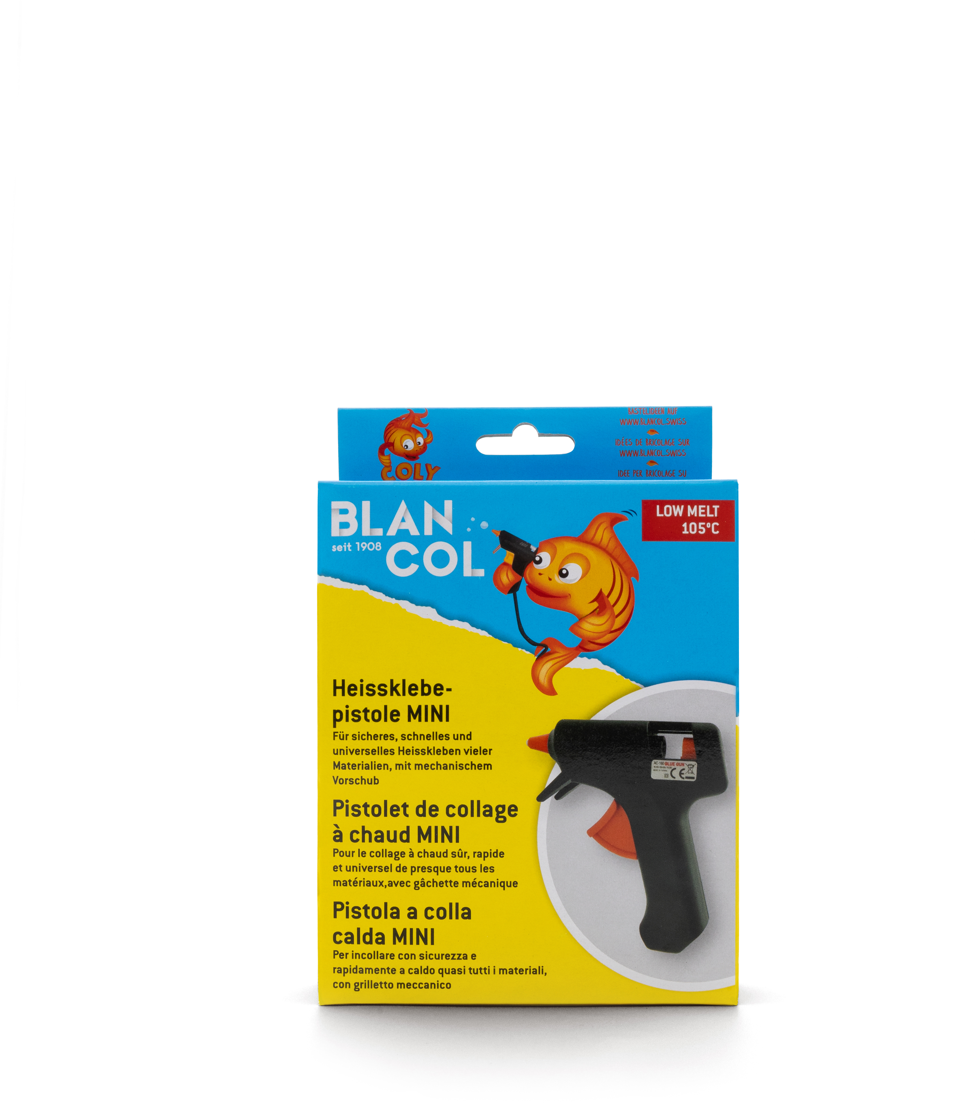 BLANCOL Heissklebepistole 32406 KIDS mit 2 Stick