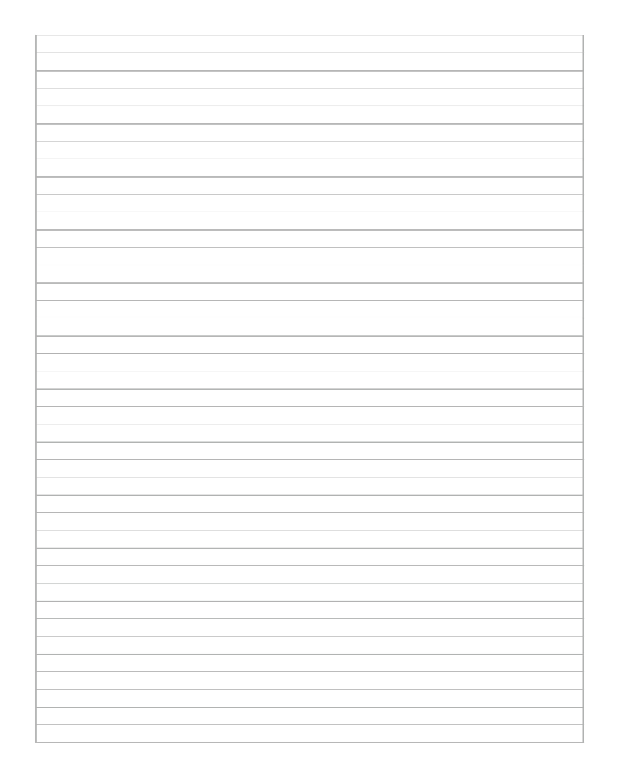 BÜROLINE Schulheft E5 533875007 5/5/5mm liniert mit Rahmen 90g