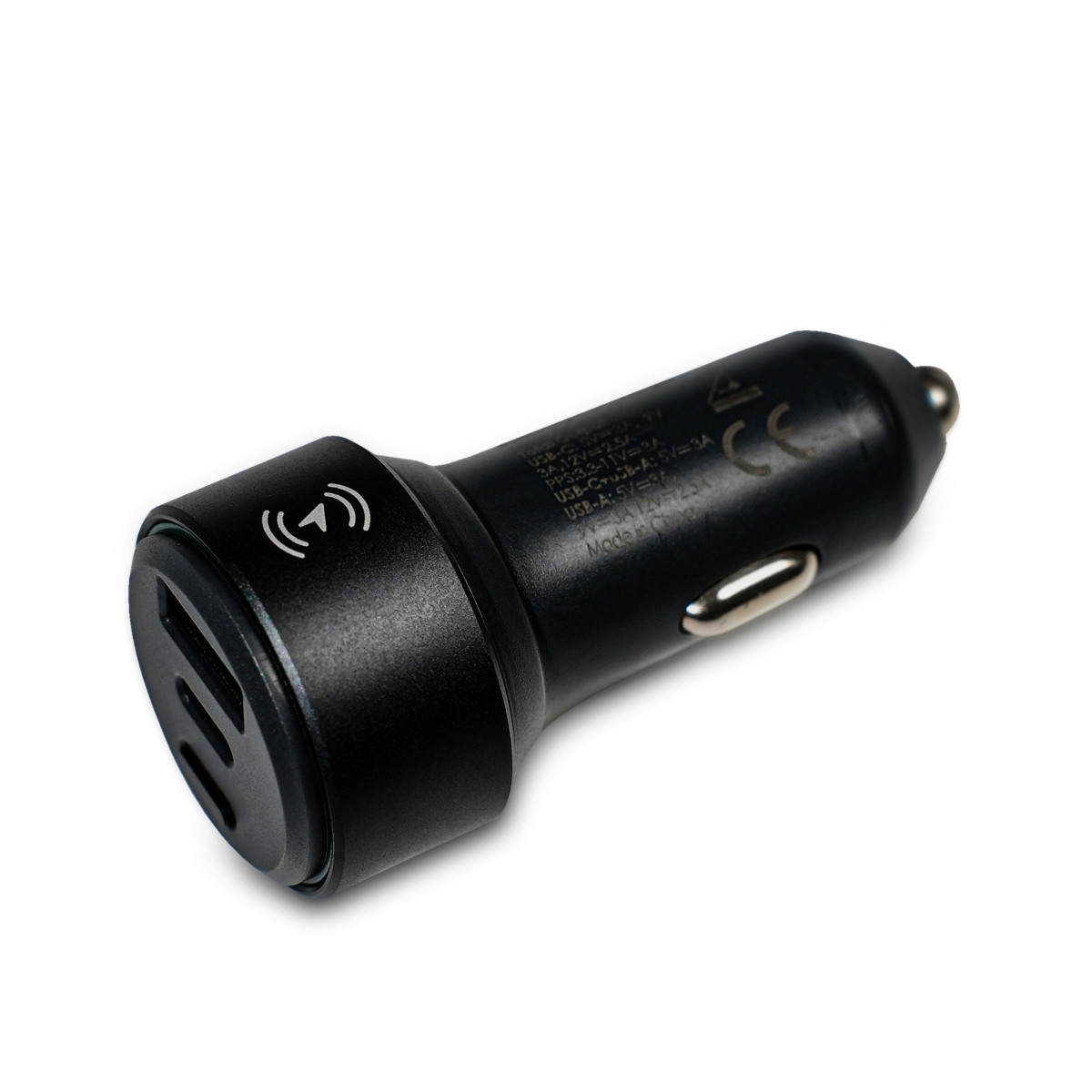 BOOMPODS Boomtag Car Charger TCARUN Universal grey