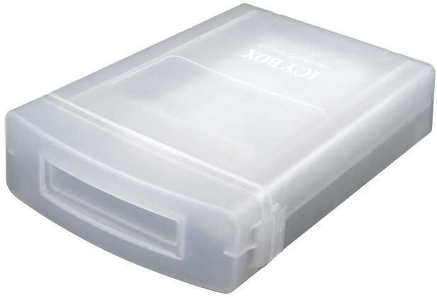 ICY BOX Protection box for 3.5inch HDD IB-AC602a transparent