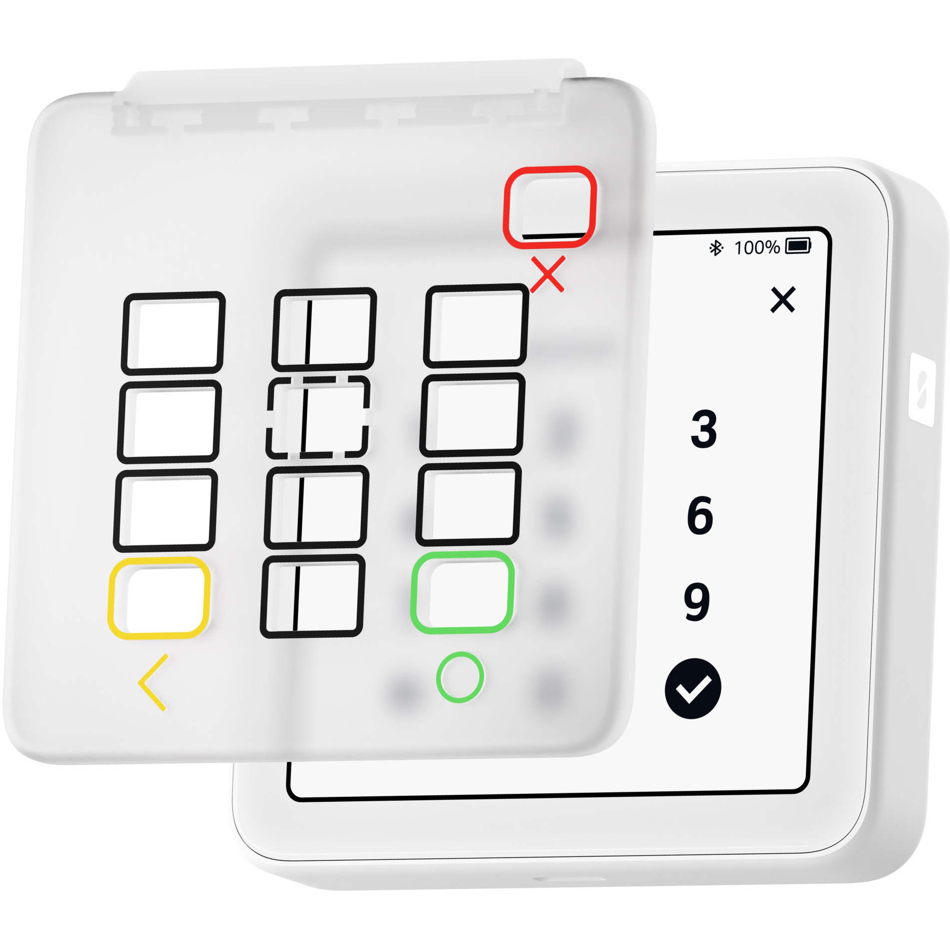 SUMUP Chipkartenleser Solo SUMRDRSOL073 inkl. Ladestation