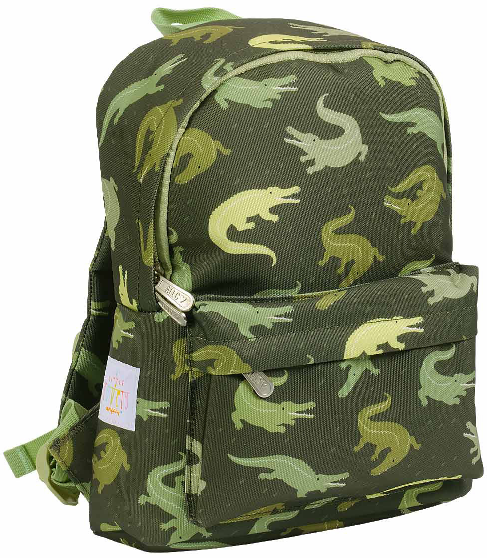 ALLC Kleiner Rucksack Krokodile BPCRGR70 23.5x30x10cm