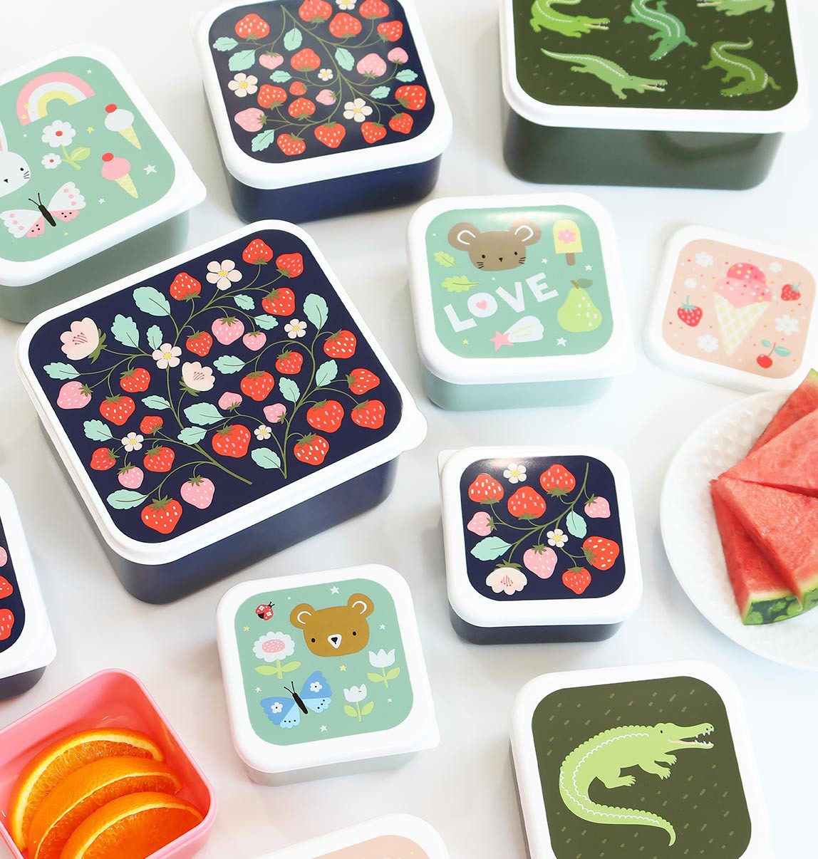 ALLC Lunch & Snackbox Set SBSEJO62 Joy