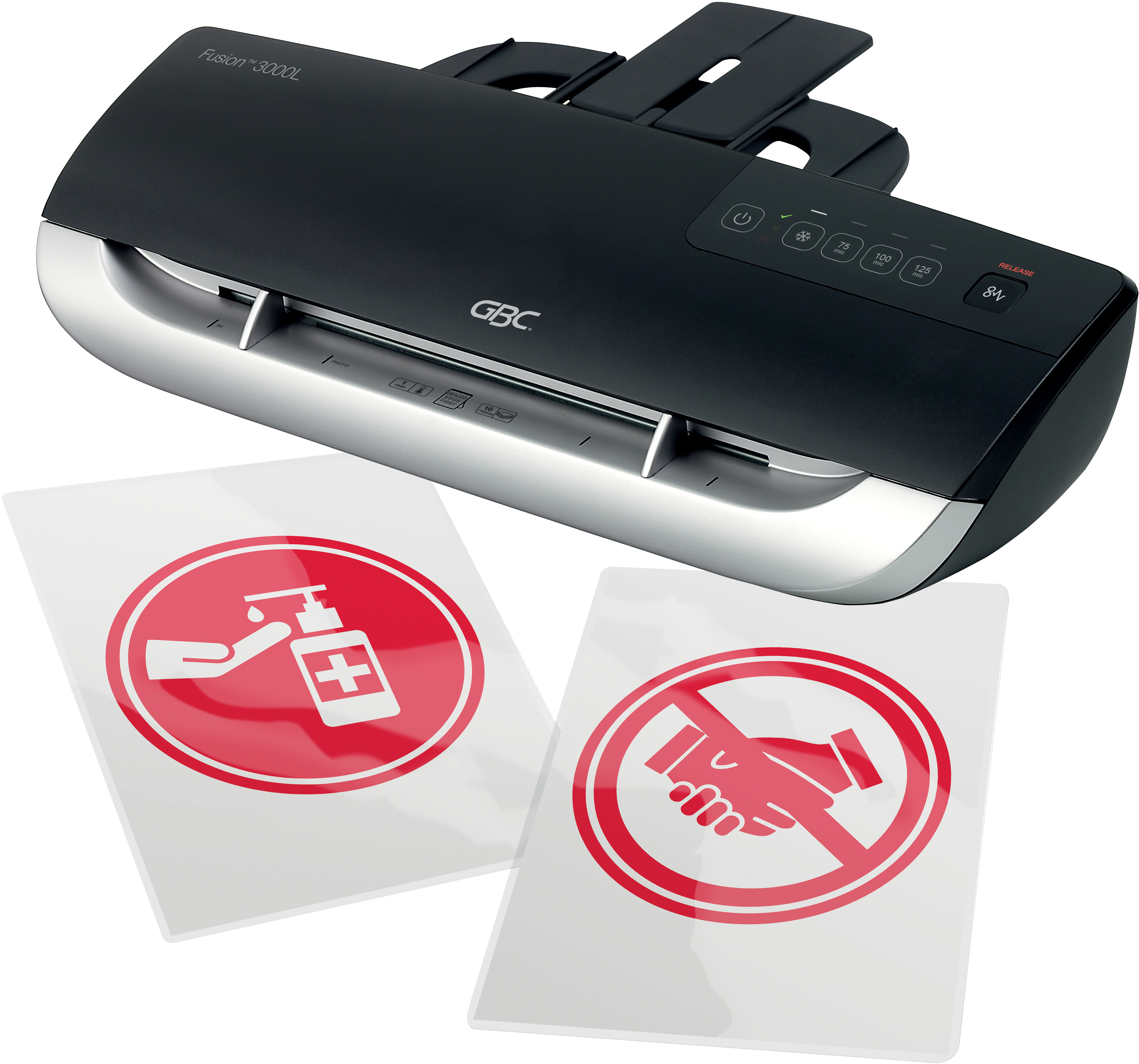 GBC Laminator Fusion 3000L A4 4400748CH