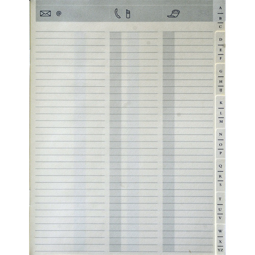 BREPOLS Adressreg. Timing chamois 0.133.9900 17x22cm 17x22cm