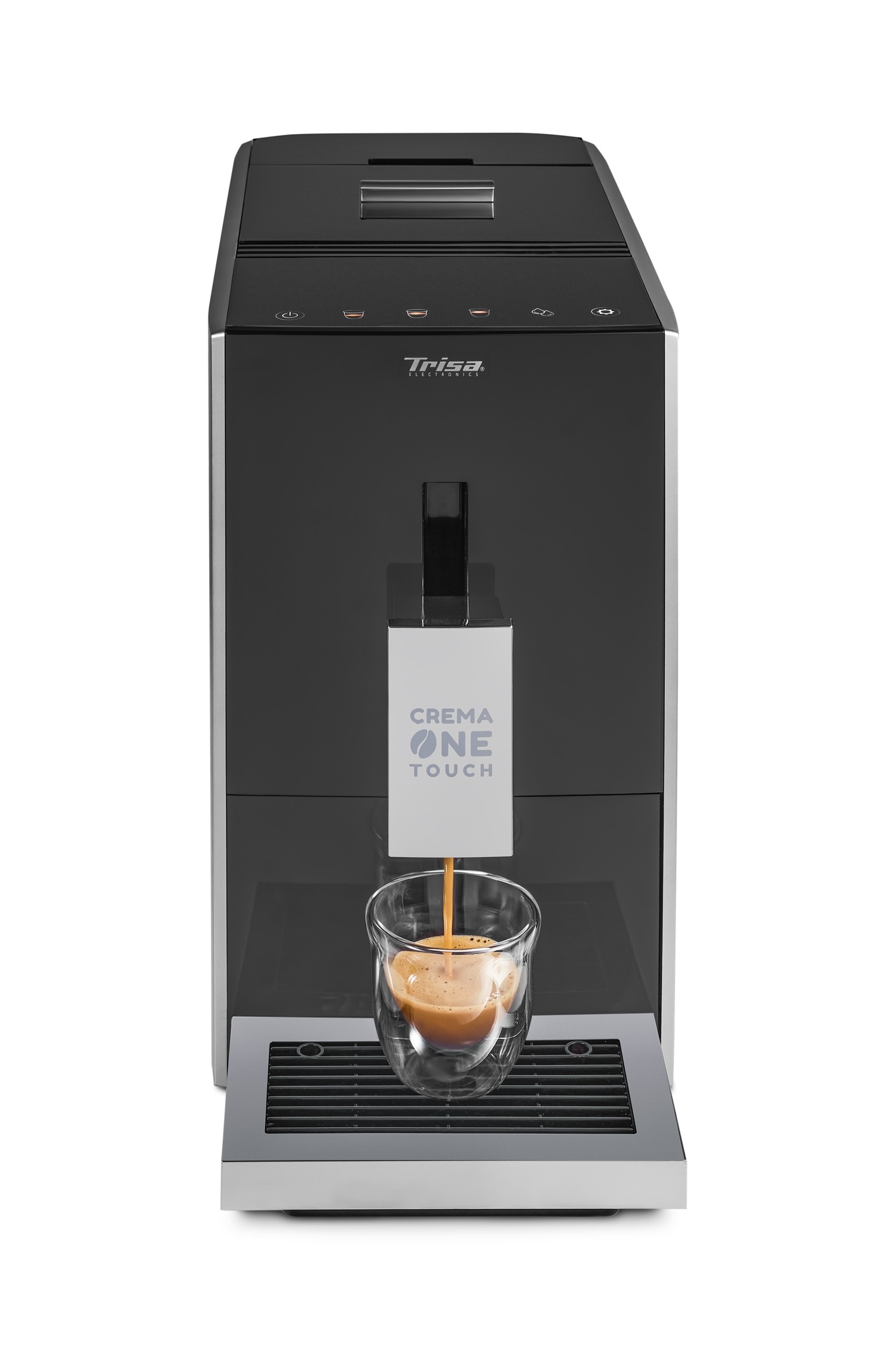TRISA Kaffeevollautomat 6220.4245 Crema One Touch