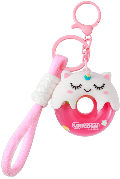 I-TOTAL Schlüsselanhänger Donut XL3069 Unicorn