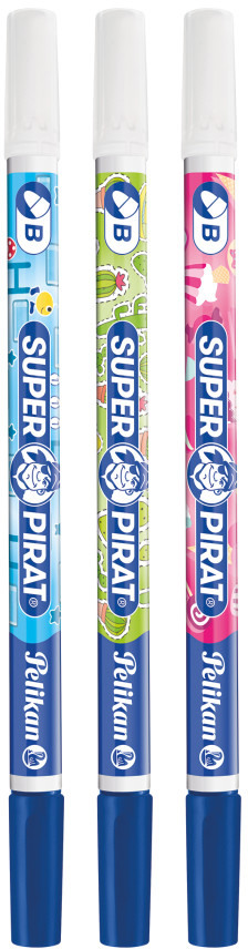 PELIKAN Tintenlöschstifte breit 987024 Super-Pirat 850