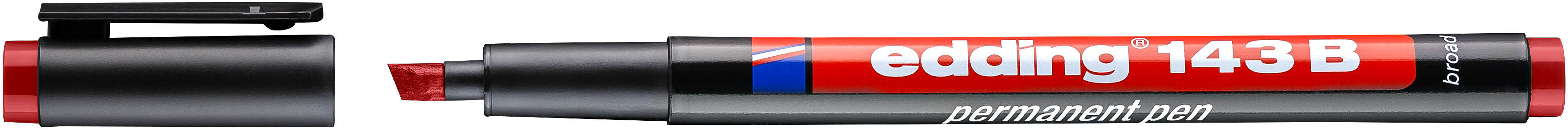 EDDING OHP-Marker permanent B 143-2 rot