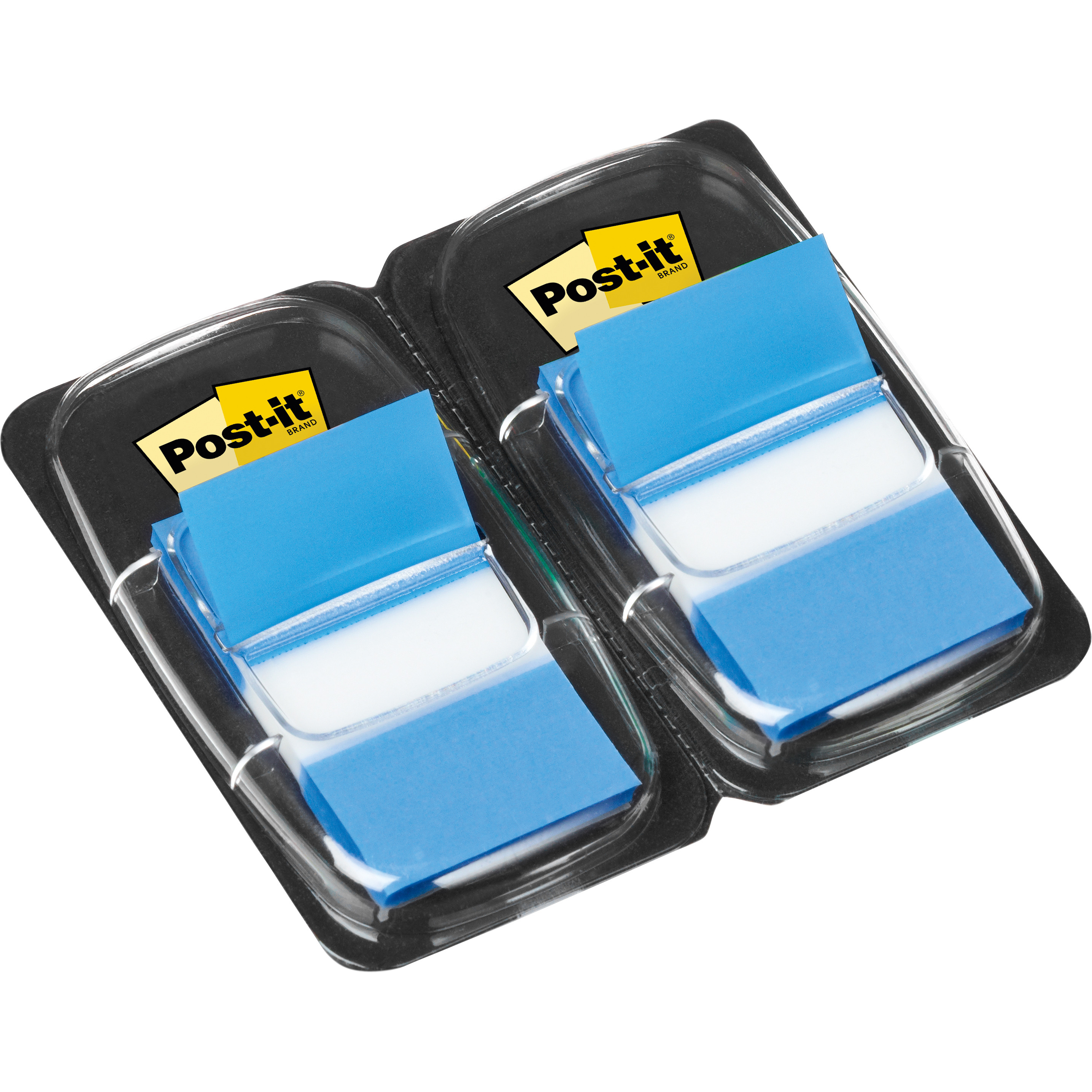 POST-IT Index 2er Set 25,4x43,2mm 680-B2 blau 2x50 Stück