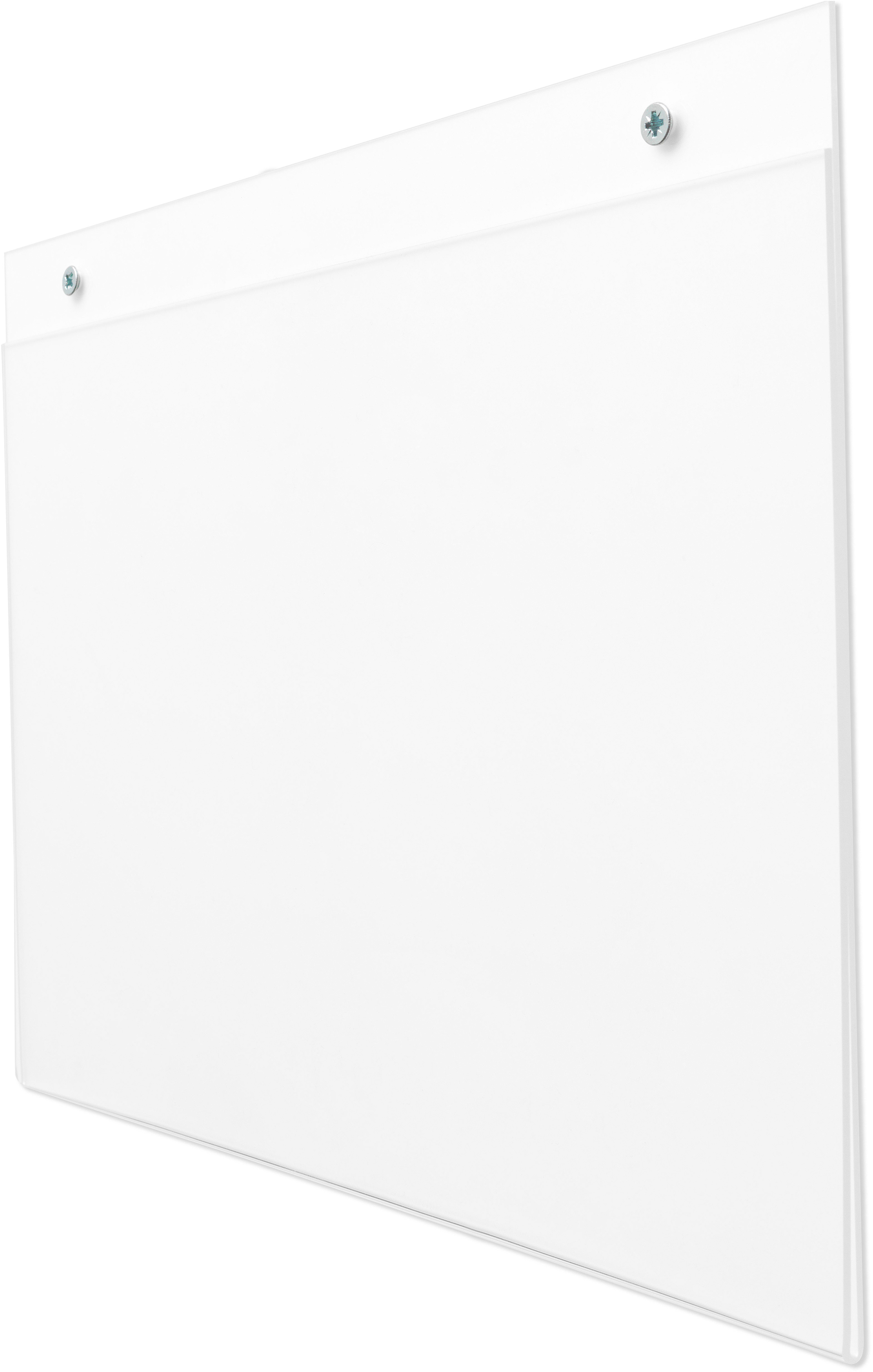 DEFLECTO Info Dislpay Classic Image A4 46901 quer, Wandmontage