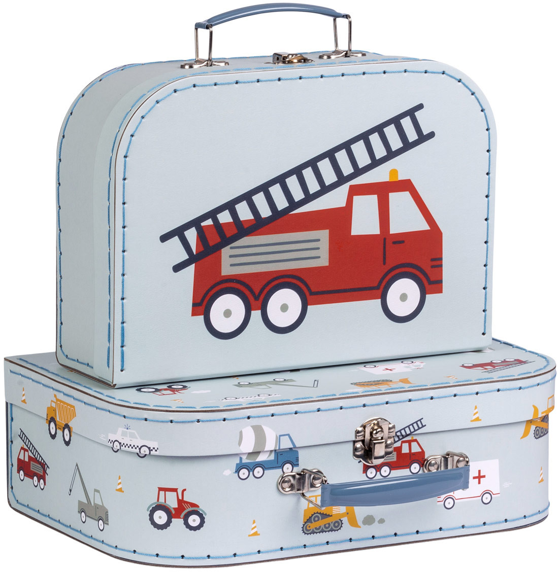 ALLC Kofferset 29x20x9.3cm SCVEBU26 Fahrzeuge