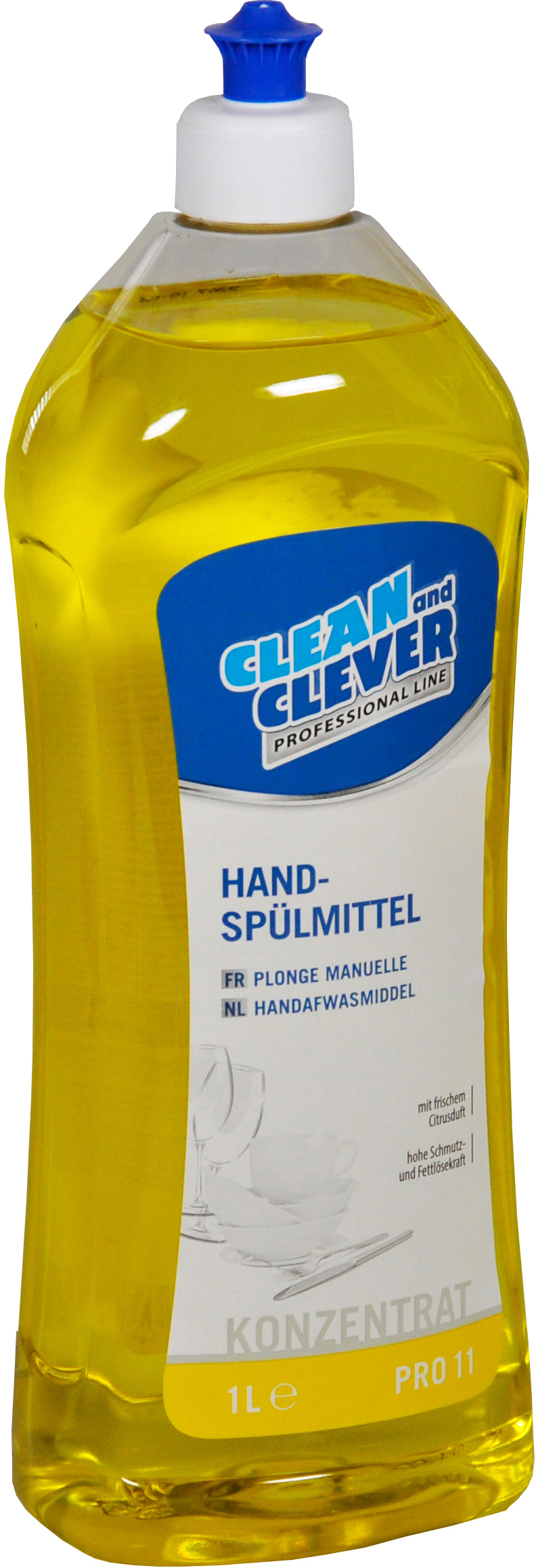 CLEAN AND CLEVER Handspülmittel 1lt 19764 PRO11