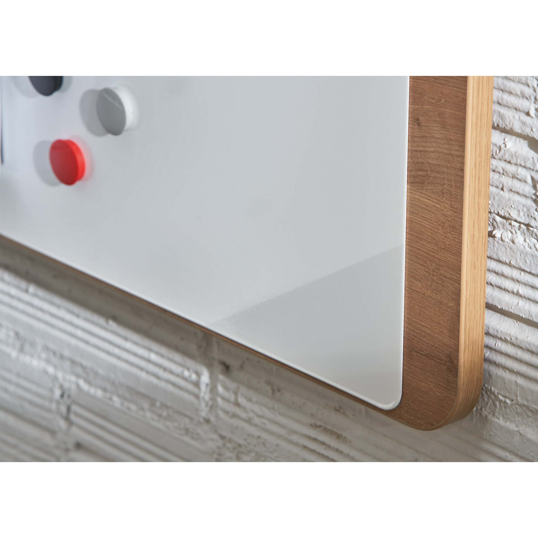 BEREC Whiteboard Holz NAT6420 lackiert 75x115cm