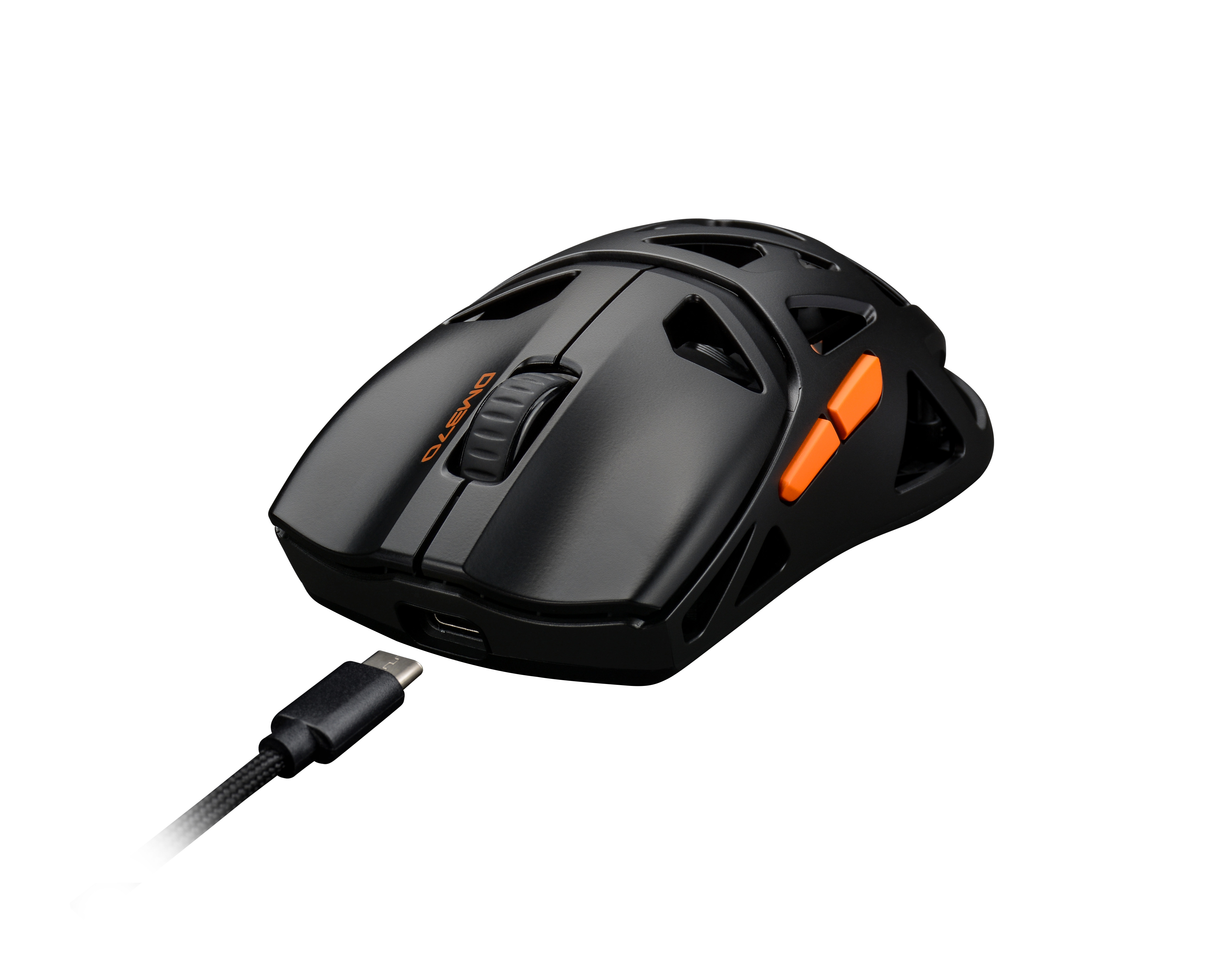 DELTACO Ultra-Lightweight Gam.Mouse GAM-188 Wirel.,Black,DM370,12000 DPI