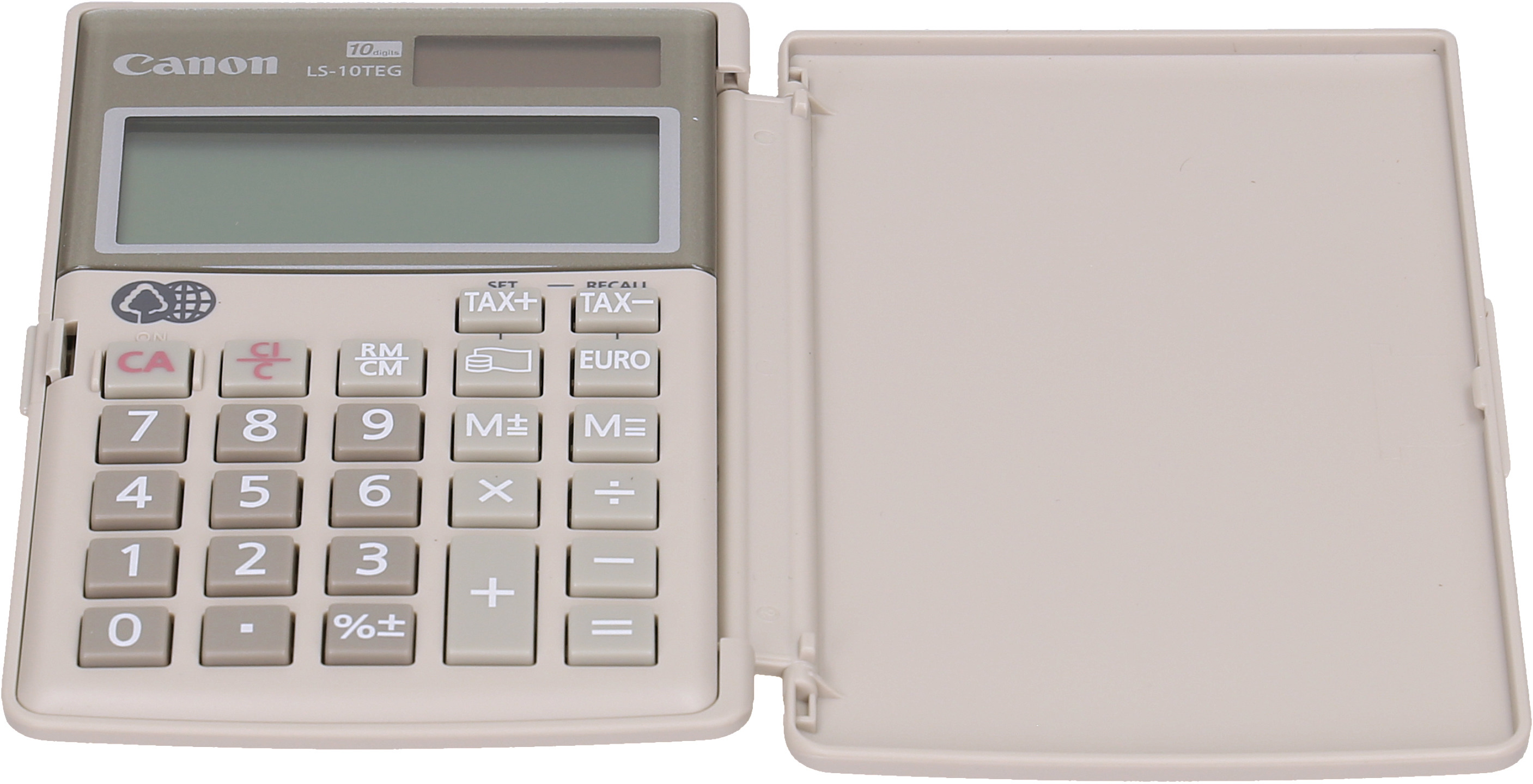 CANON Taschenrechner CA-LS10TE 10-stellig