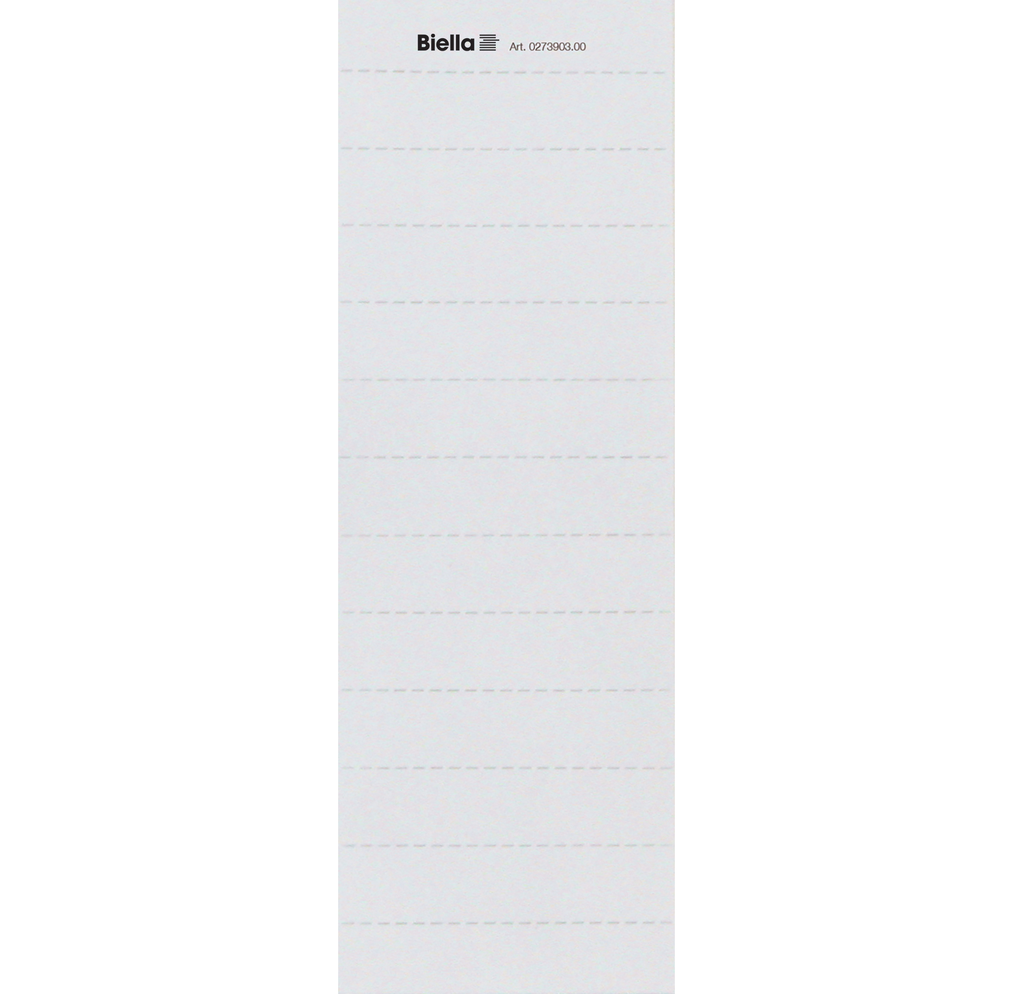 BIELLA Hängemappen-Etiketten 61x14mm 27390301U weiss 50 Stk.