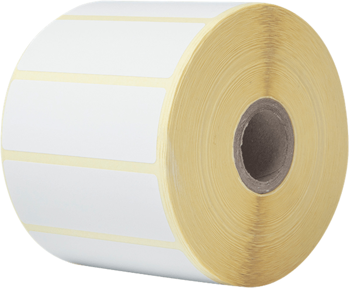 BROTHER Thermo-Etiketten 76x26mm BDE1J026076102 TD-4410D 8 Rollen