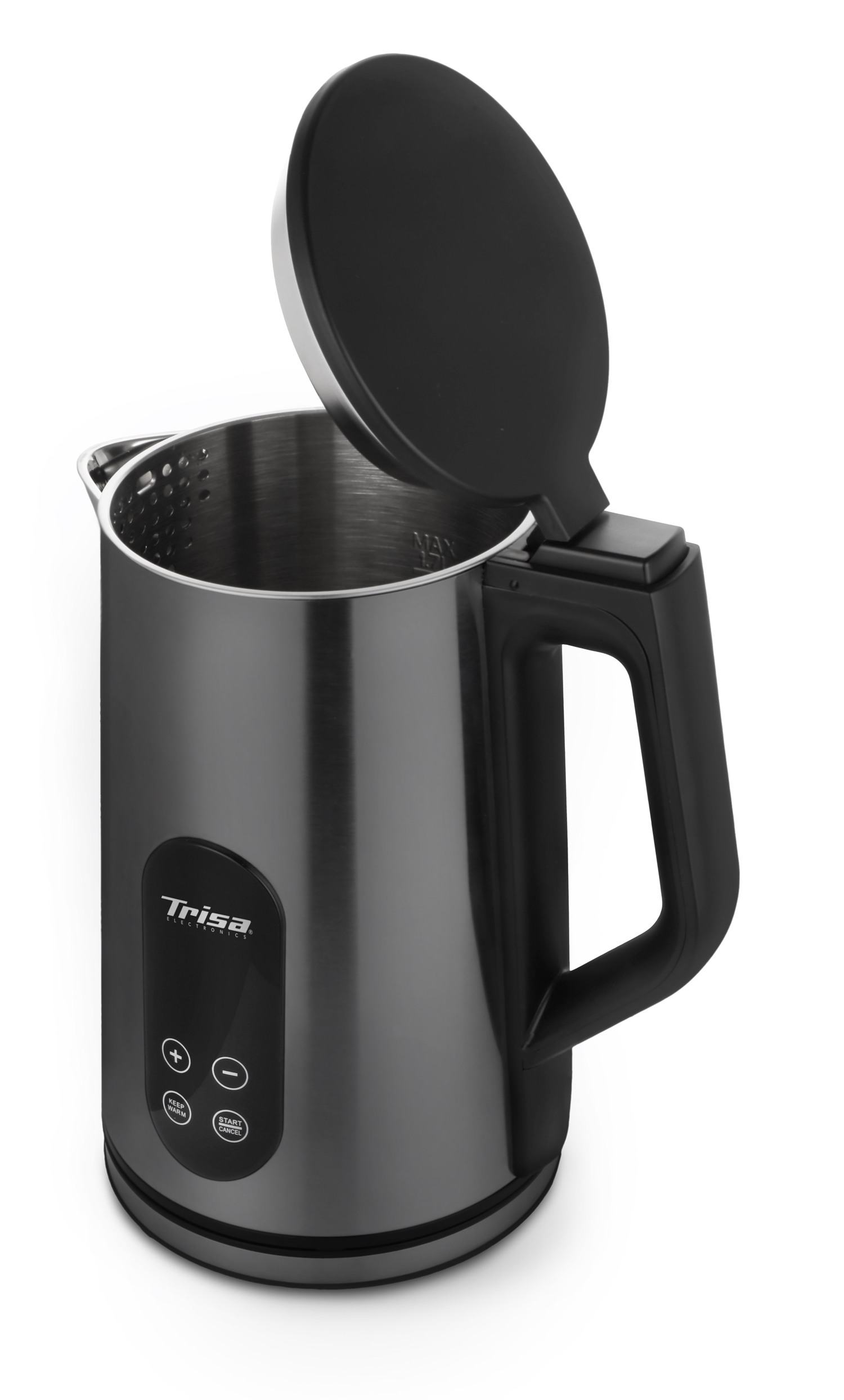 TRISA Wasserkocher Digital Boil 6459.4145 1.7l, anthrazit