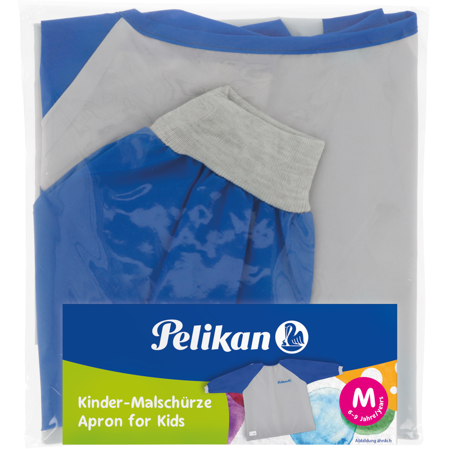 PELIKAN Malschürze mit langen Ärmeln 105346 blau