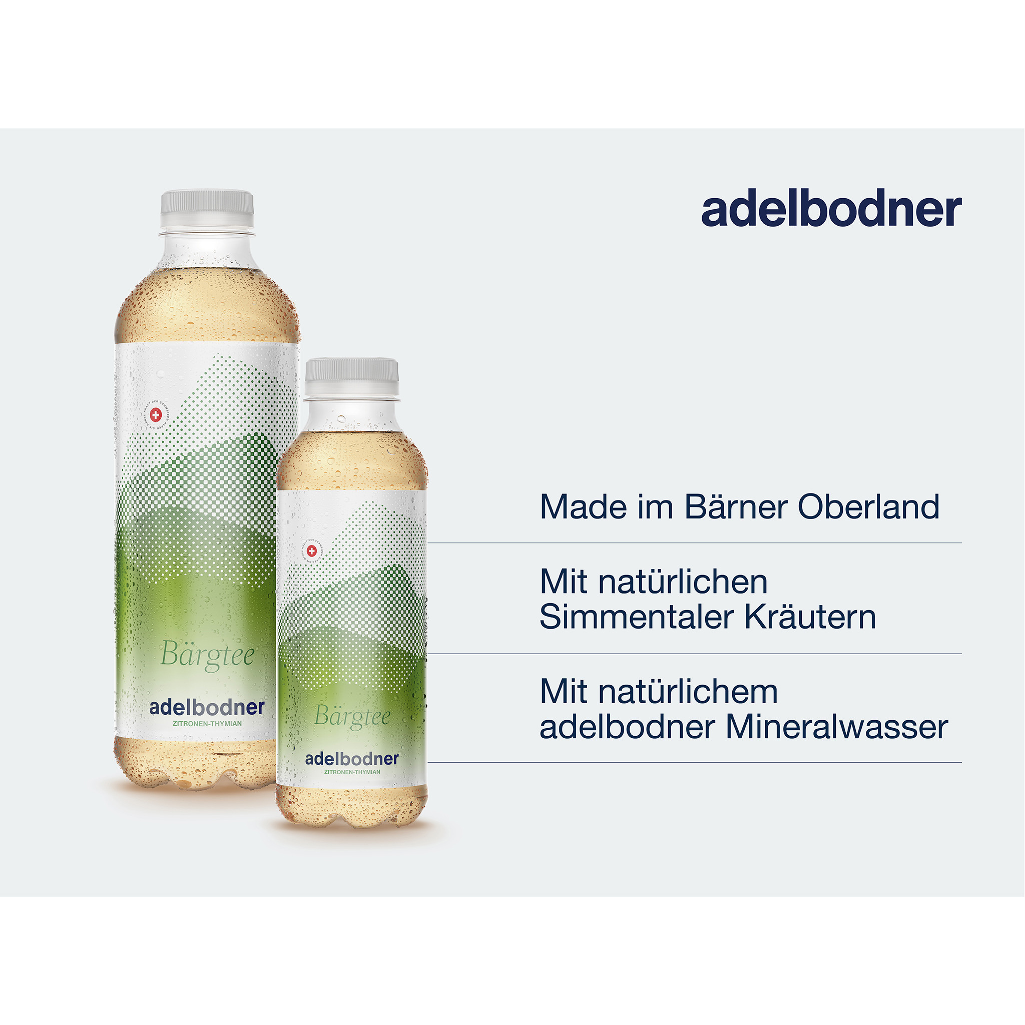 ADELBODNER Bärgtee Thymian 162272 50 cl, 6 Stk.