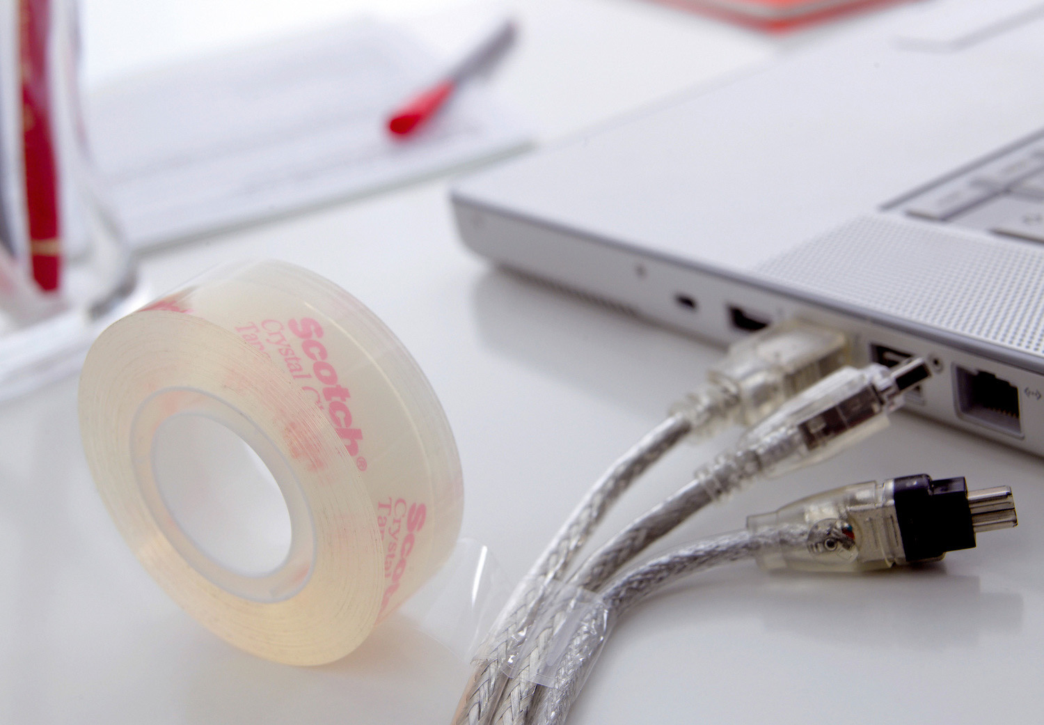 SCOTCH Crystal Clear 600 19mmx66m C6001966 kristallklar