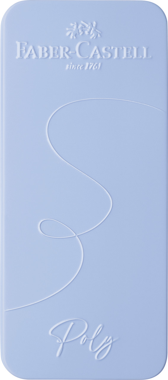 FABER-CASTELL Poly Ball Set FH+KS 241051 pale iris