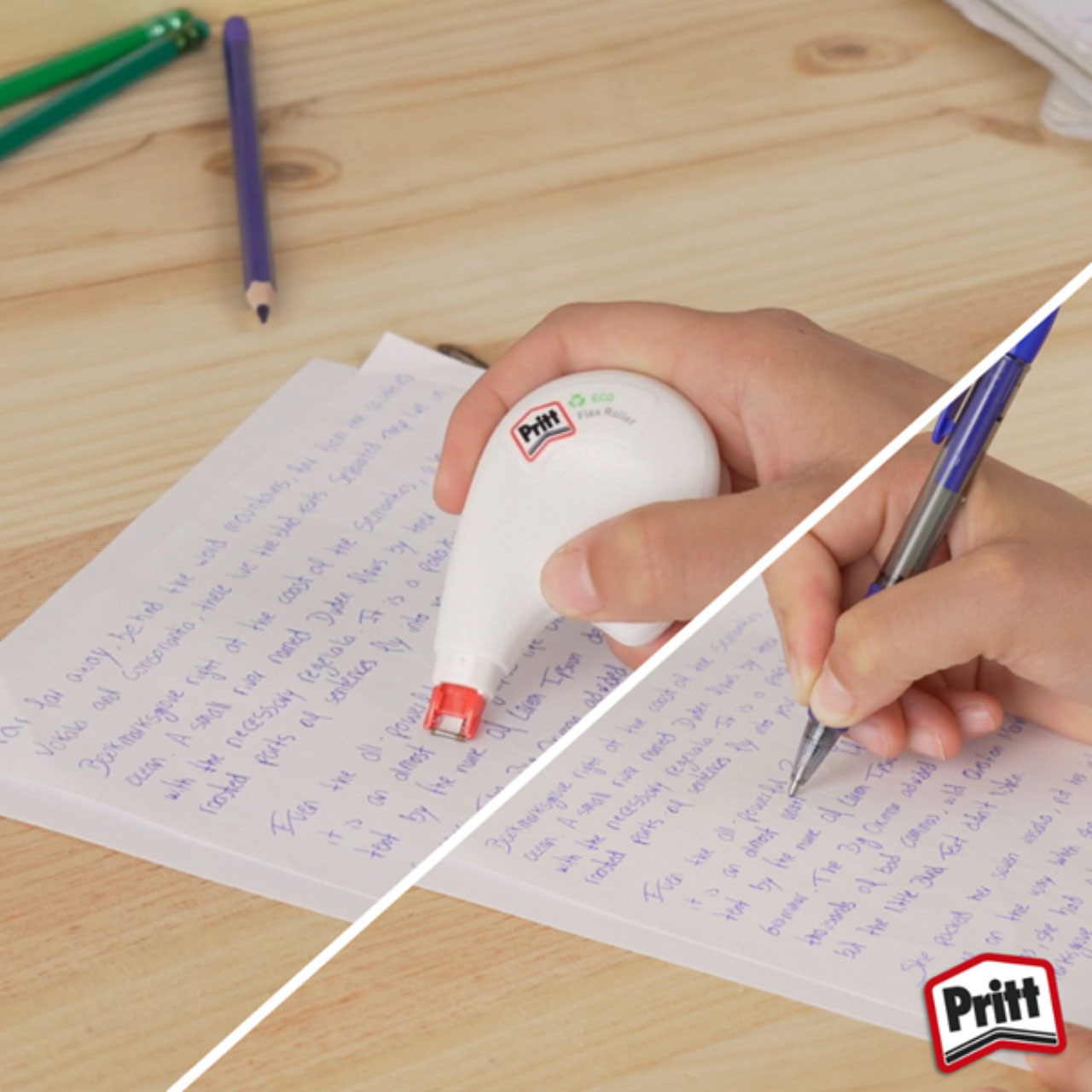 PRITT Korrekturroller 4.2mmx10m PRKEB ECOmfort Flex