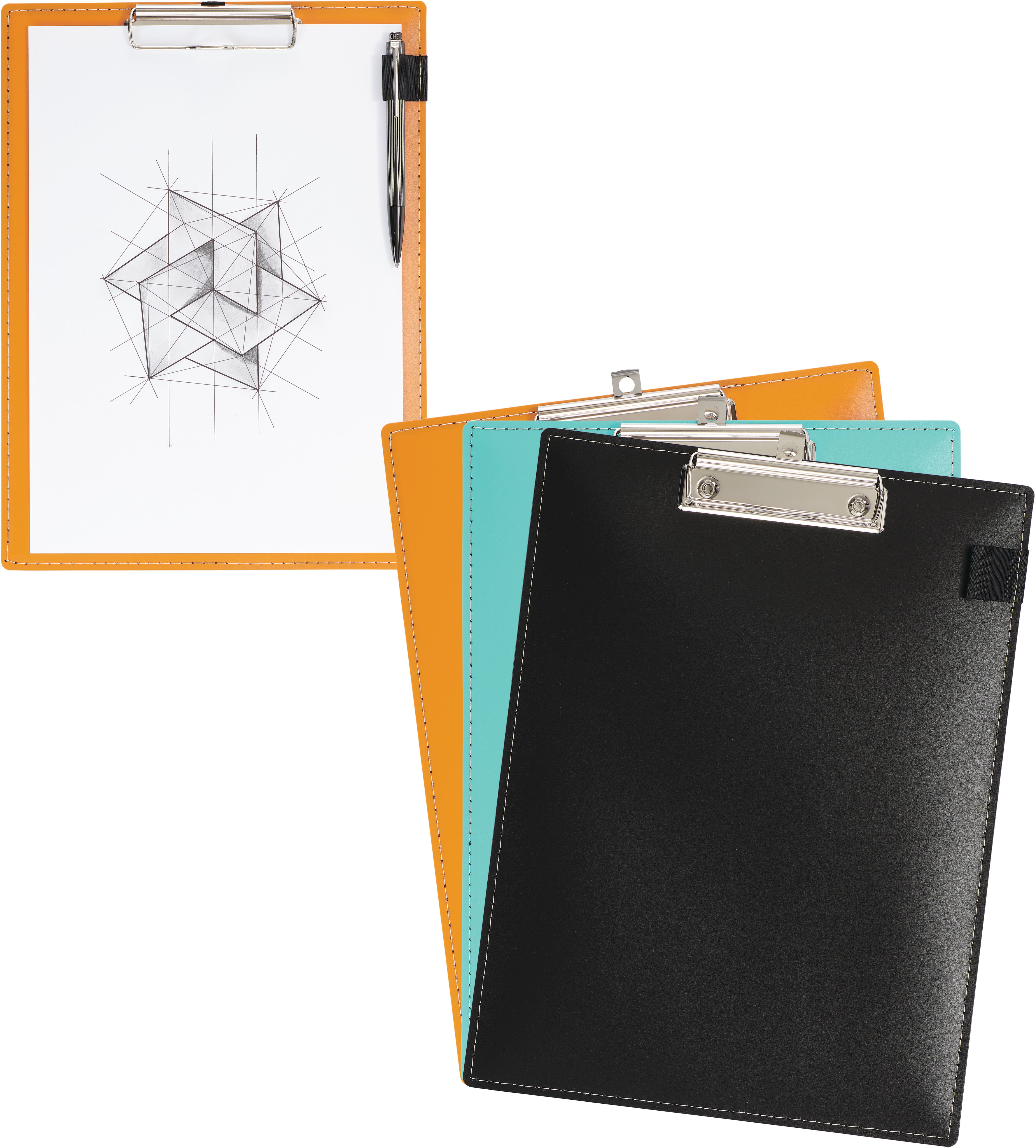 KOLMA Schreibplatte Comfort A4 06.006.06 schwarz