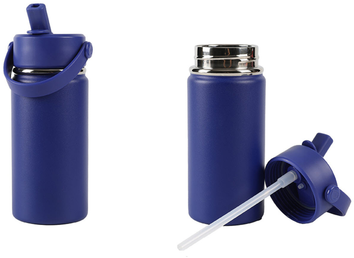 I-DRINK Thermobecher 400ml ID0526 navyblau