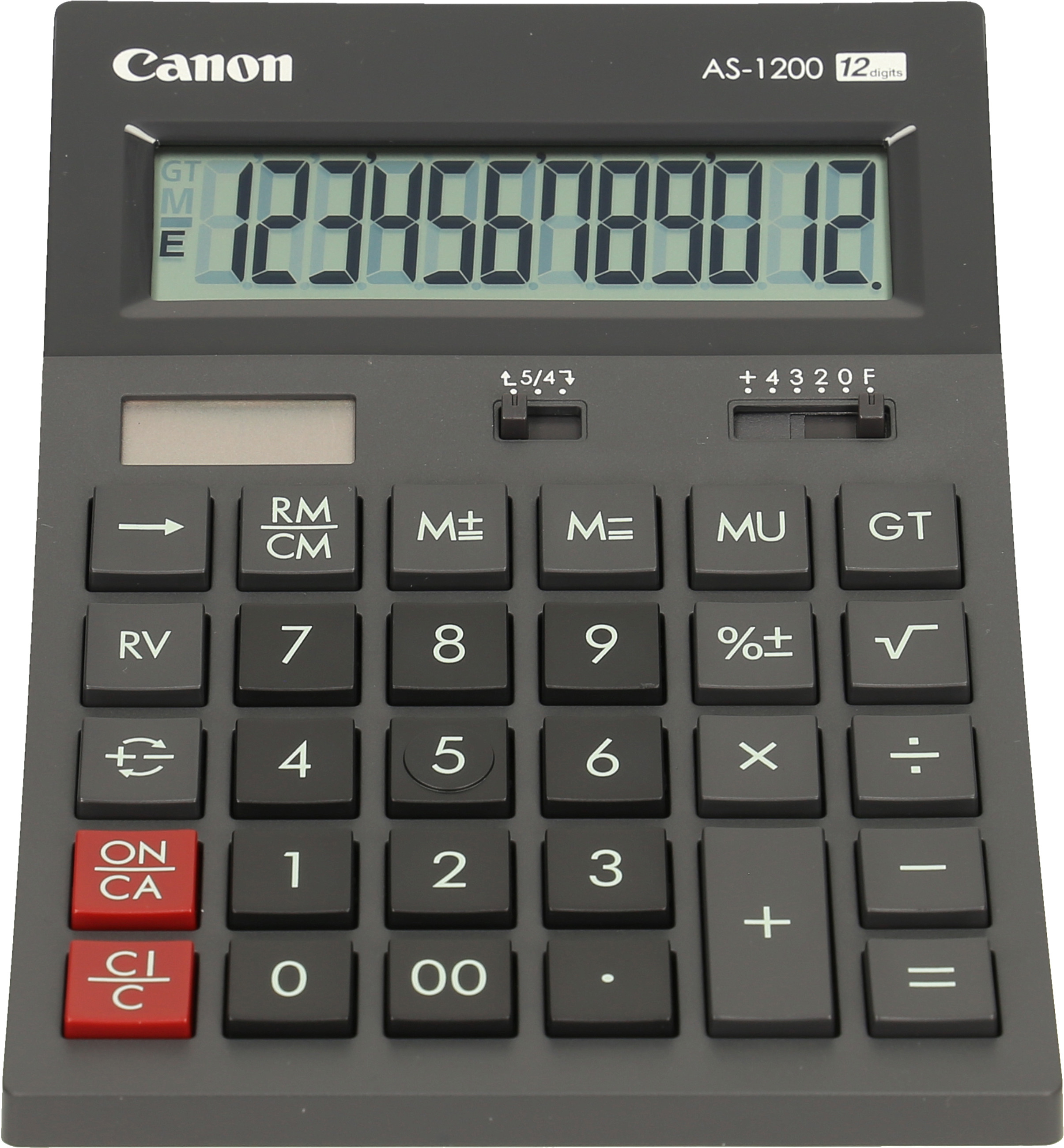 CANON Tischrechner CA-AS1200 12-stellig