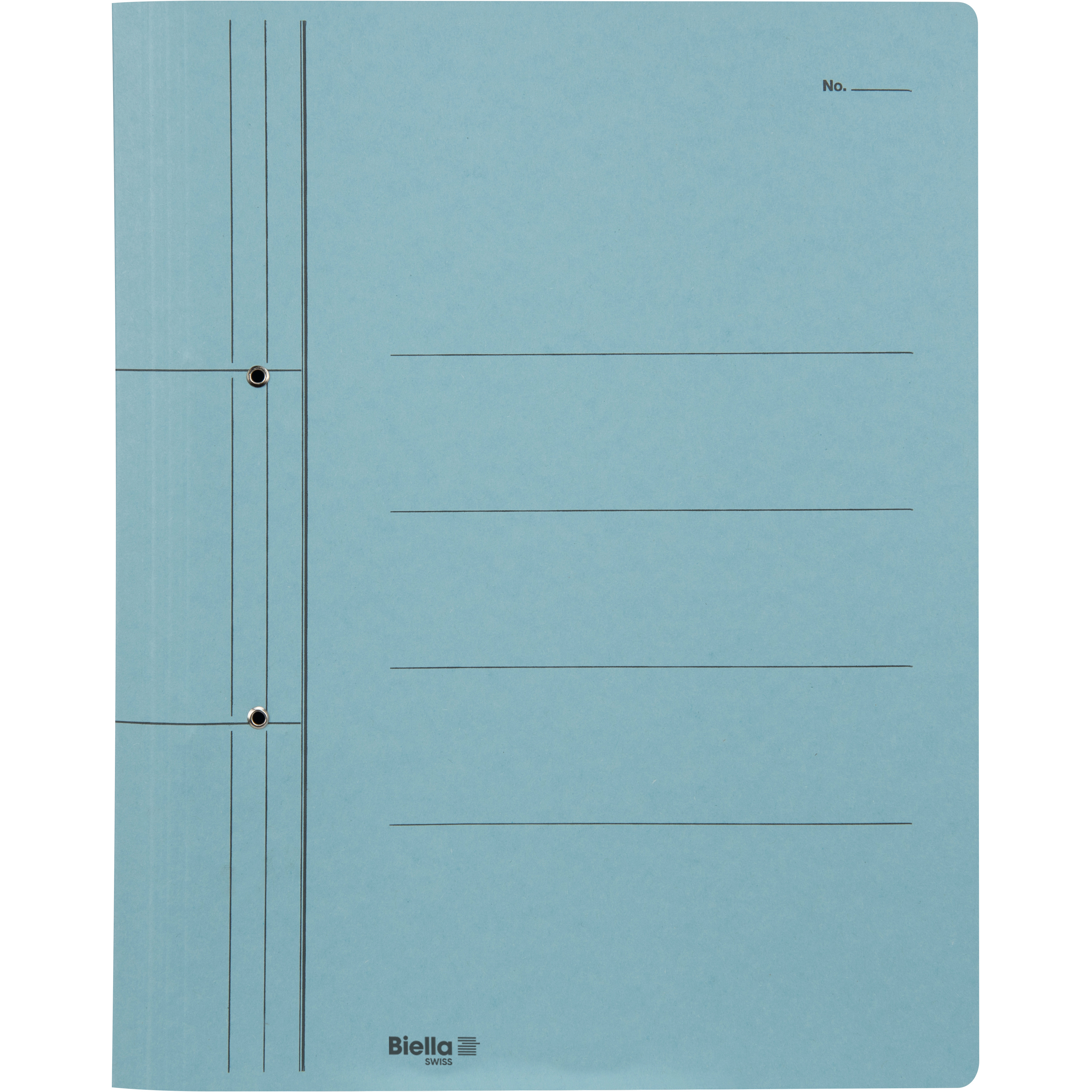 BIELLA Schnellhefter Spiral A4 16742005U blau
