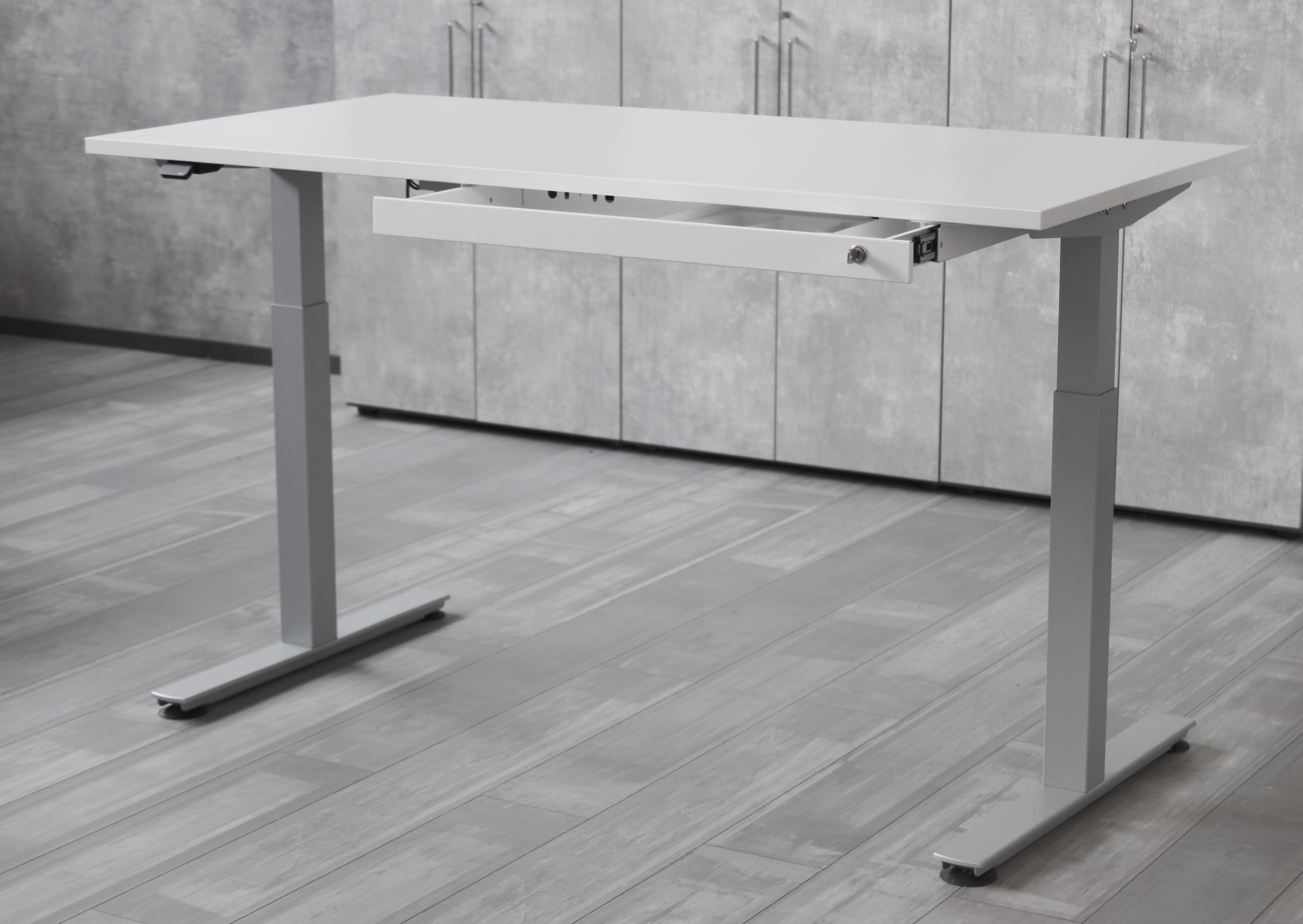 APOLLO Unterbauschublade VUCT1/W weiss 824x305x55mm