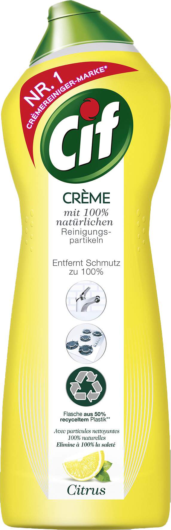 CIF CITRON Crème Citron 750ml 68342783
