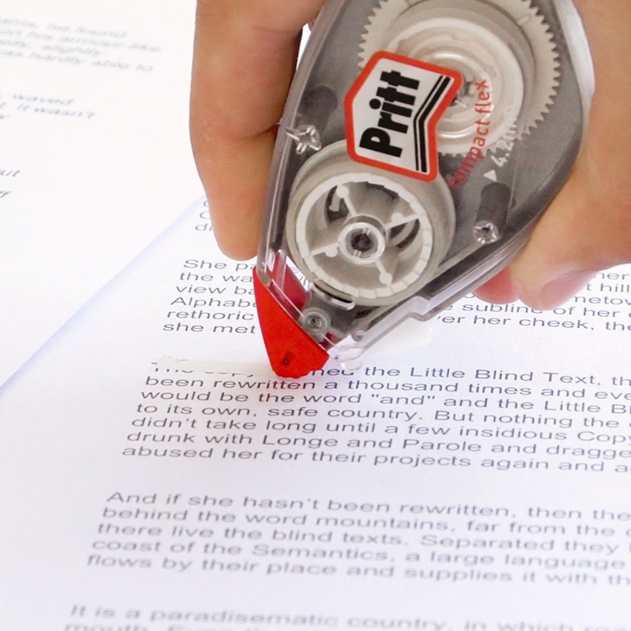 PRITT Korrekturroller 4.2mmx12m PRR4M Flex Roller