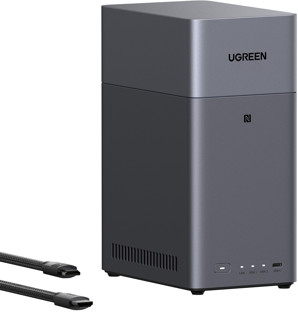 UGREEN NAS DH2300+HDMI 95998 Cable Bundle (Diskless)