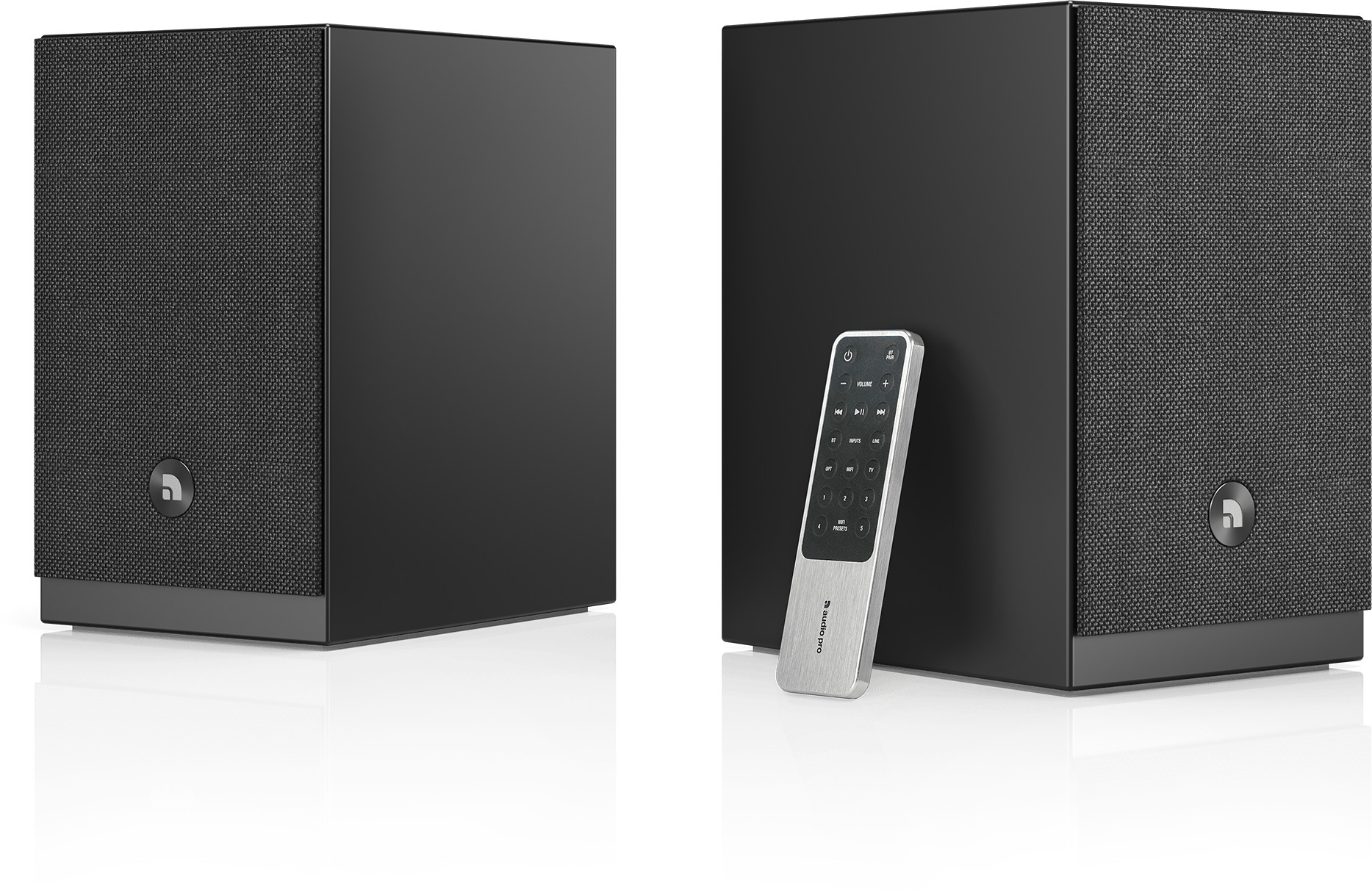 AUDIO PRO Speaker A28 W 15340 Black, 1 pair