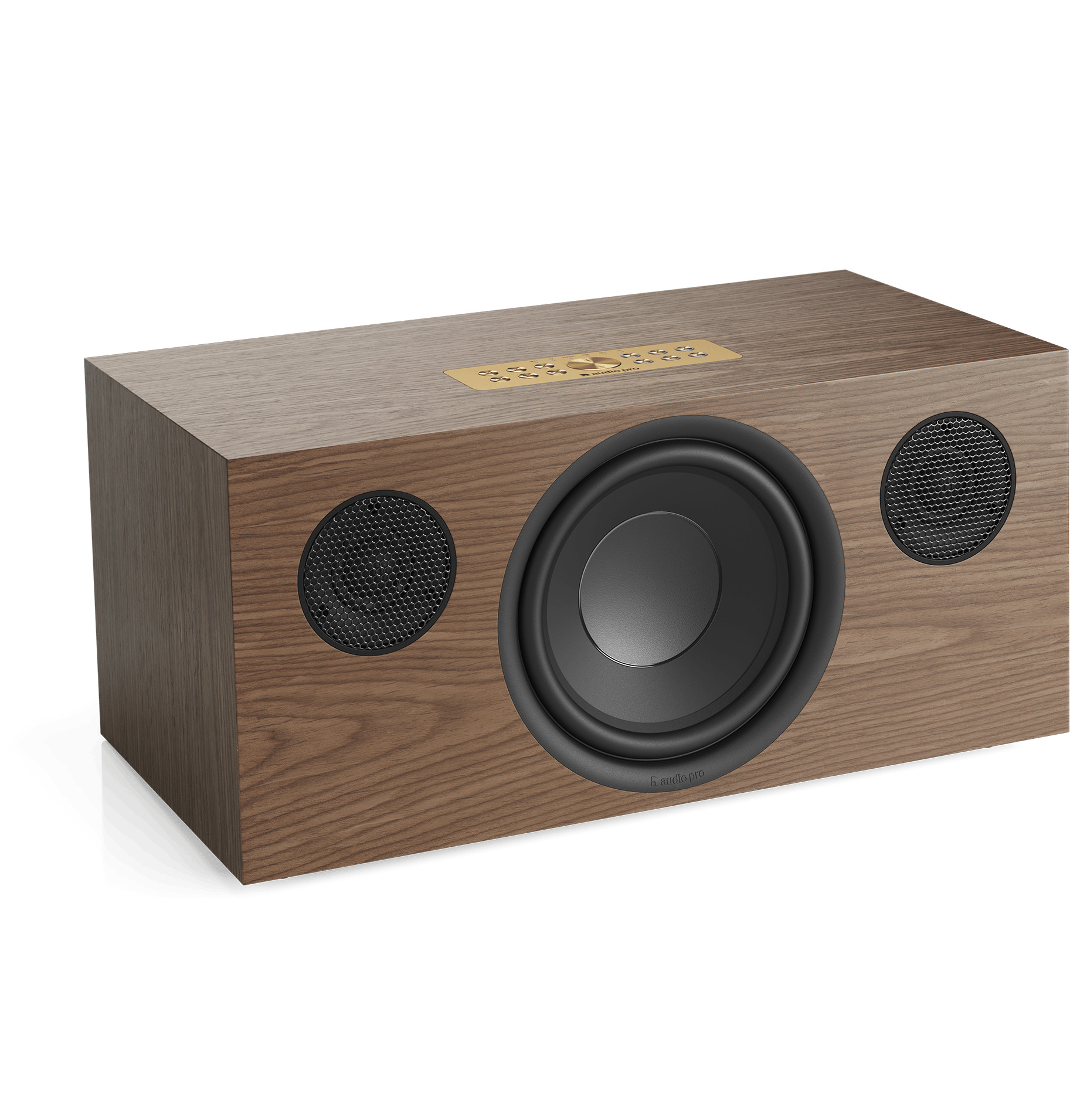 AUDIO PRO C20 W 15397 Multiroom-Speaker, Walnut