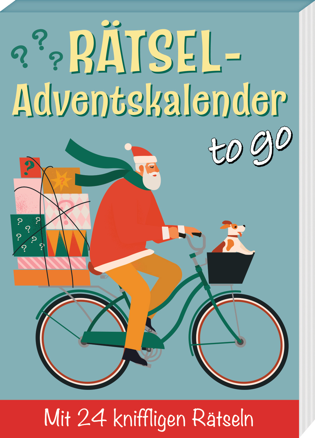 CARLSEN Adventskalender 31394 Rätsel to go 6