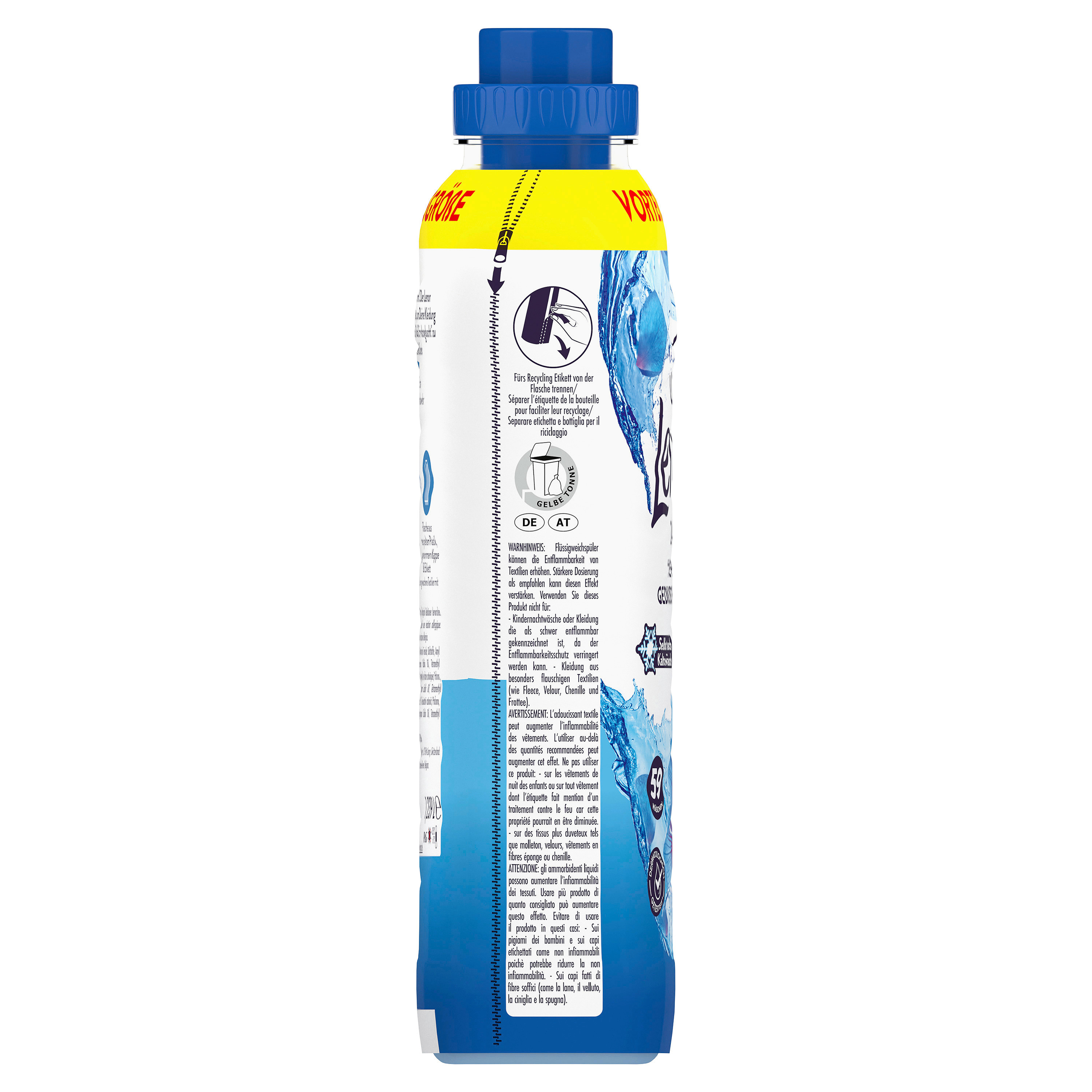 LENOR Weichspülmittel 972048 Aprilfrisch 1.239lt