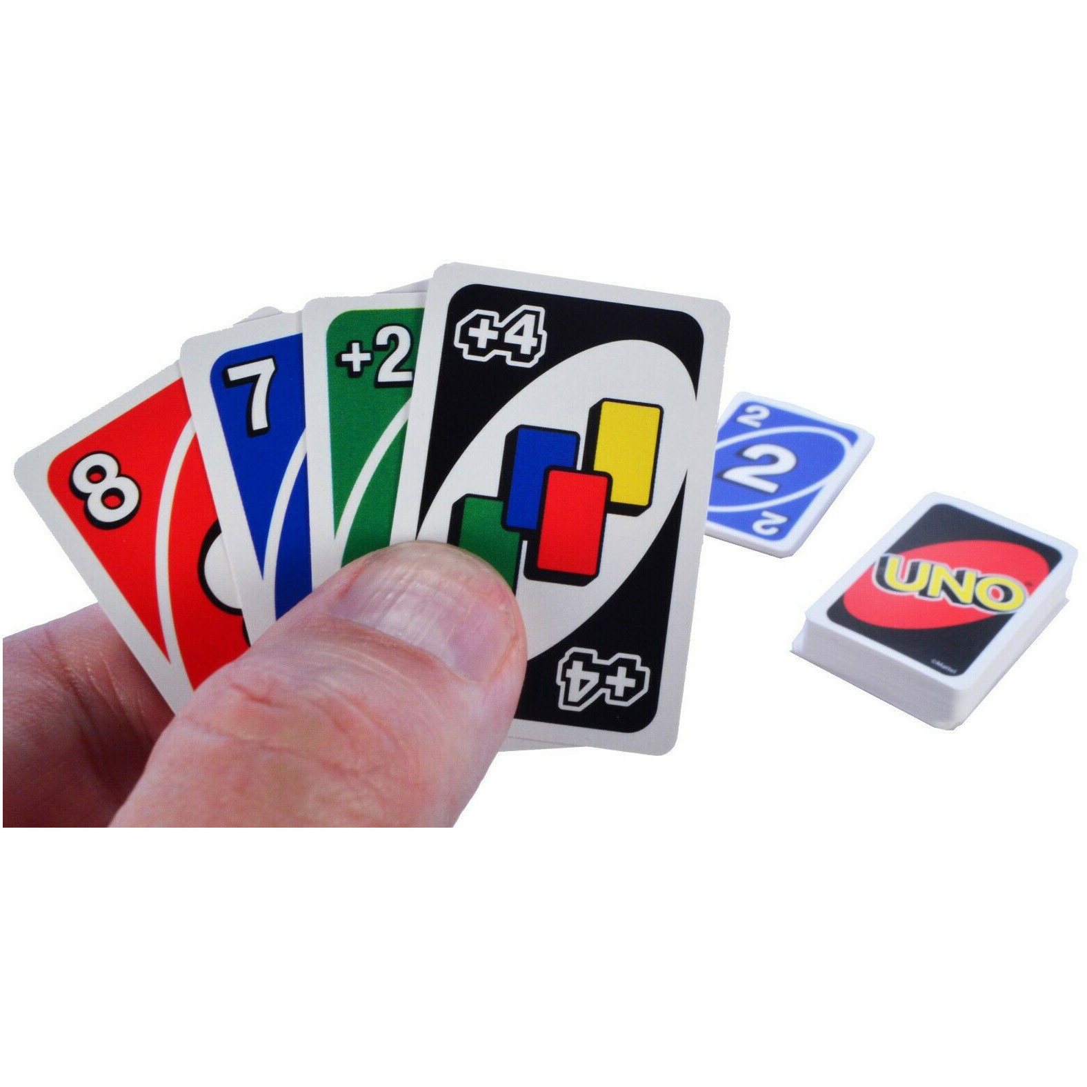 NEUTRAL World's smallest UNO 1180.00763 Card Game